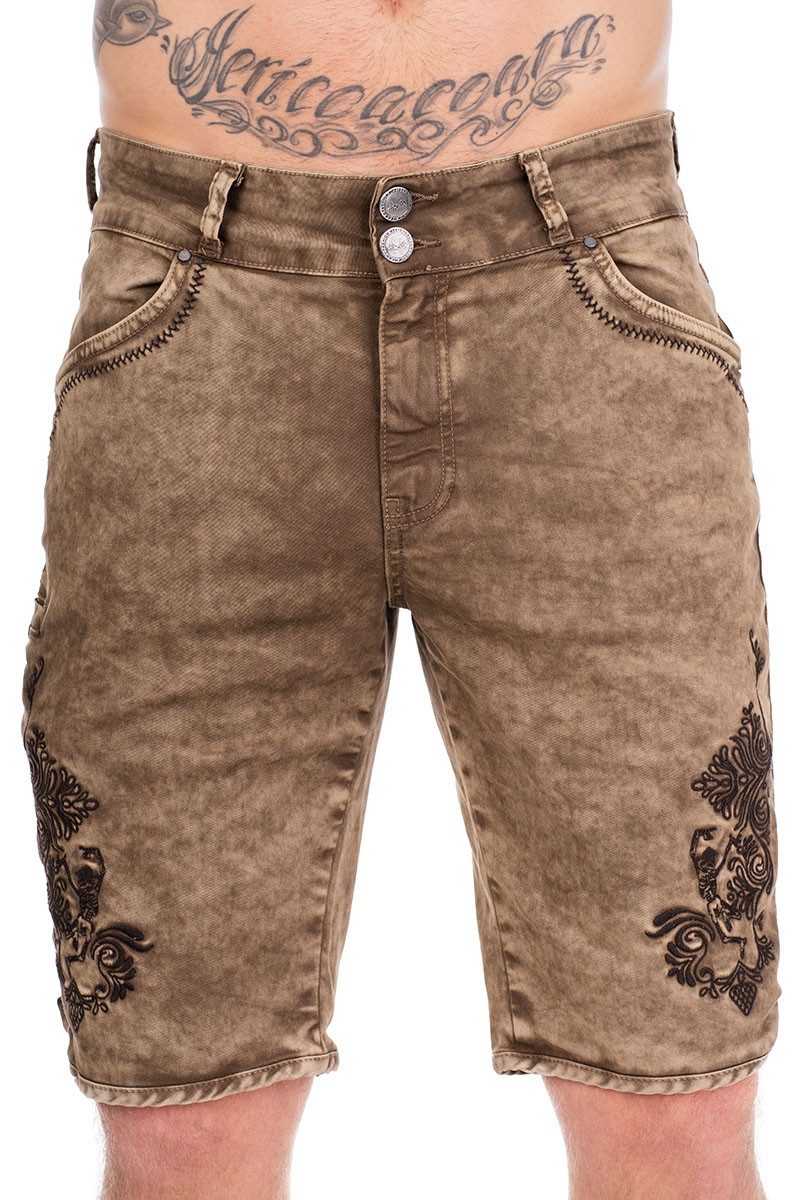 Hangowear Trachtenjeans Trachtenjeans Herren - HANNES - schlamm günstig online kaufen