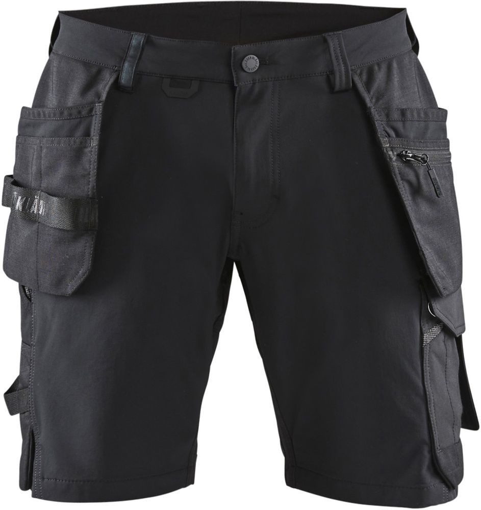 Blåkläder Arbeitshose Handwerker Shorts 4-Wege-Stretch