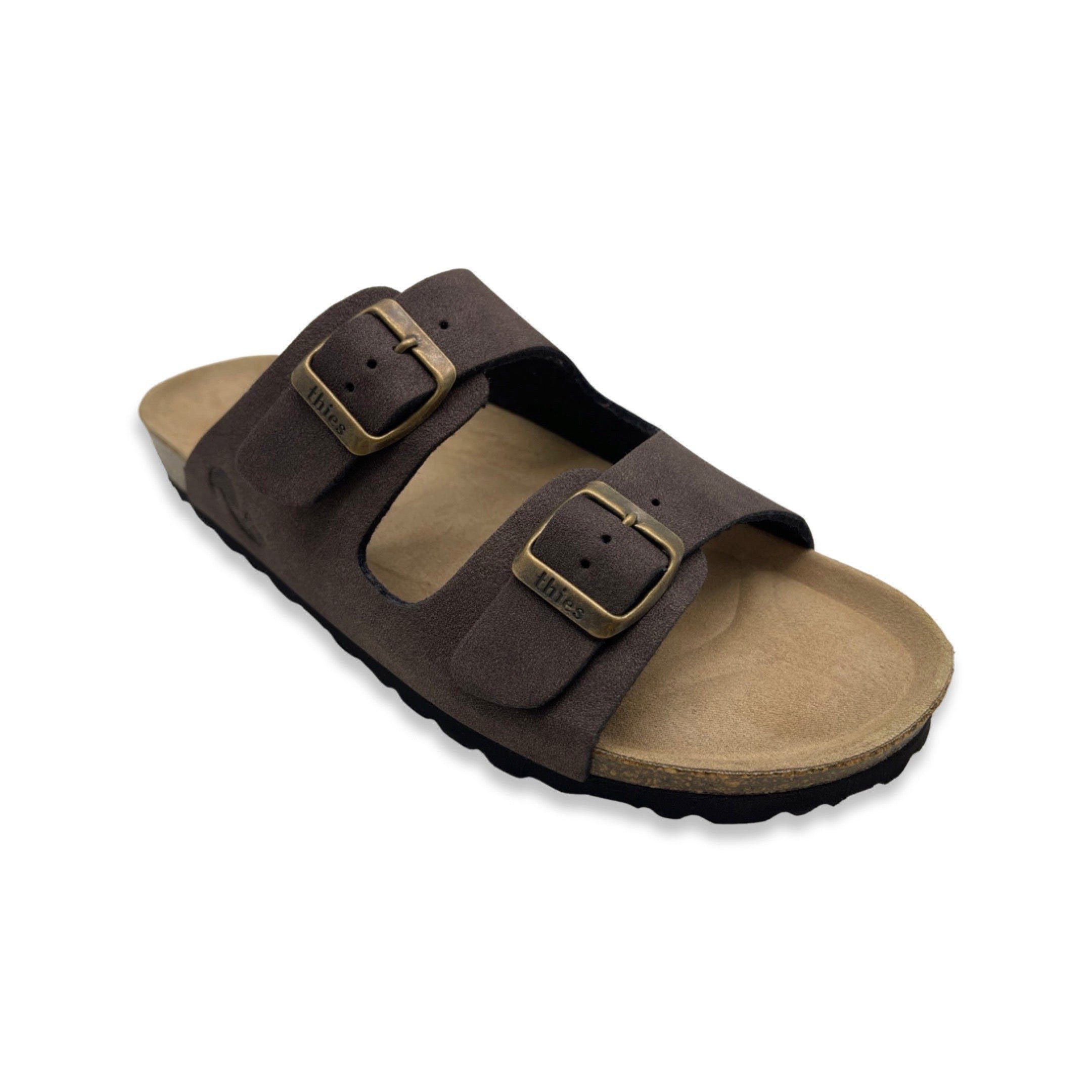 thies 1856 Eco Bio Sandale Brown Dark