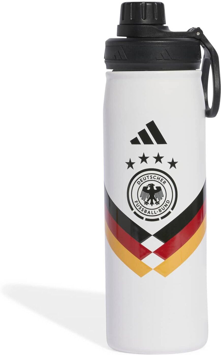 adidas Performance Trinkflasche DFB MET BOTTLE WHITE/BLACK