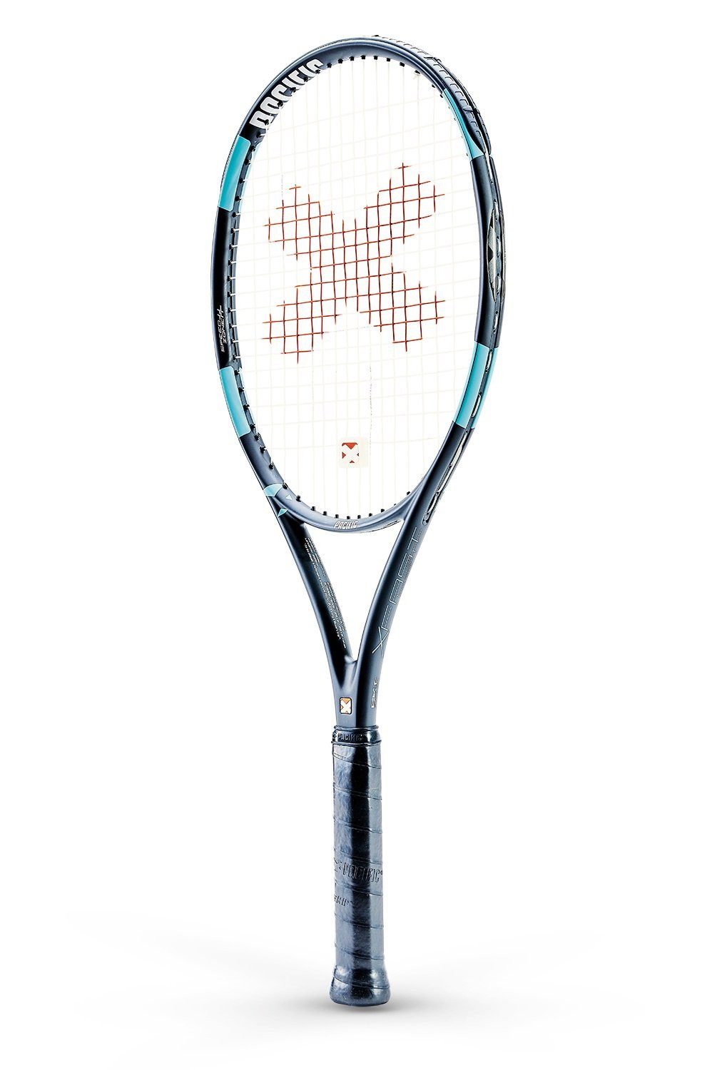 Pacific Tennisschläger BXT X Fast LT Lite 100in/288g/Allround schwarz/petrol - besaitet