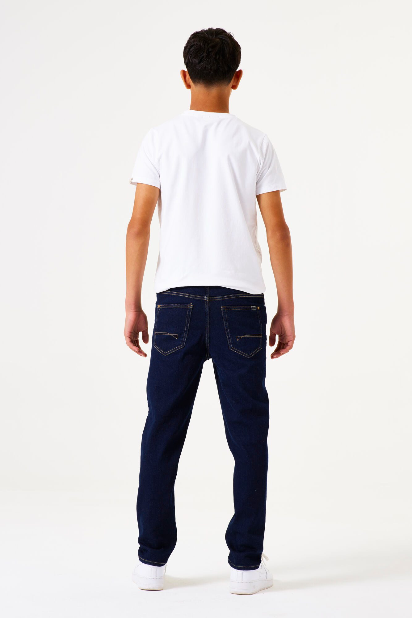 Garcia Dad-Jeans Dalino for Boys, mit Destroyed Effekten