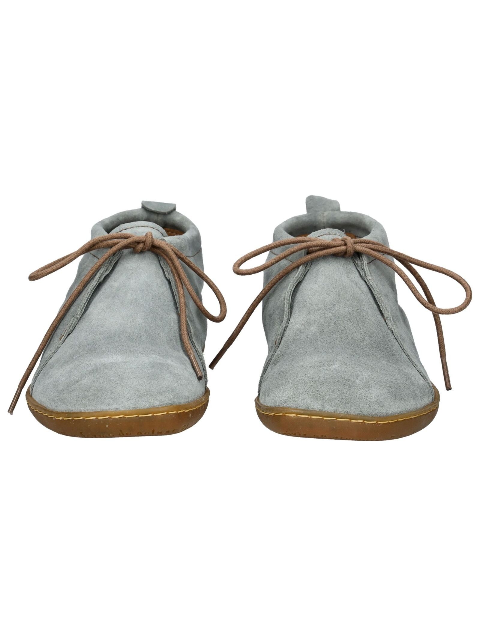 El Naturalista El Naturalista Halbschuhe Veloursleder Schnürschuh