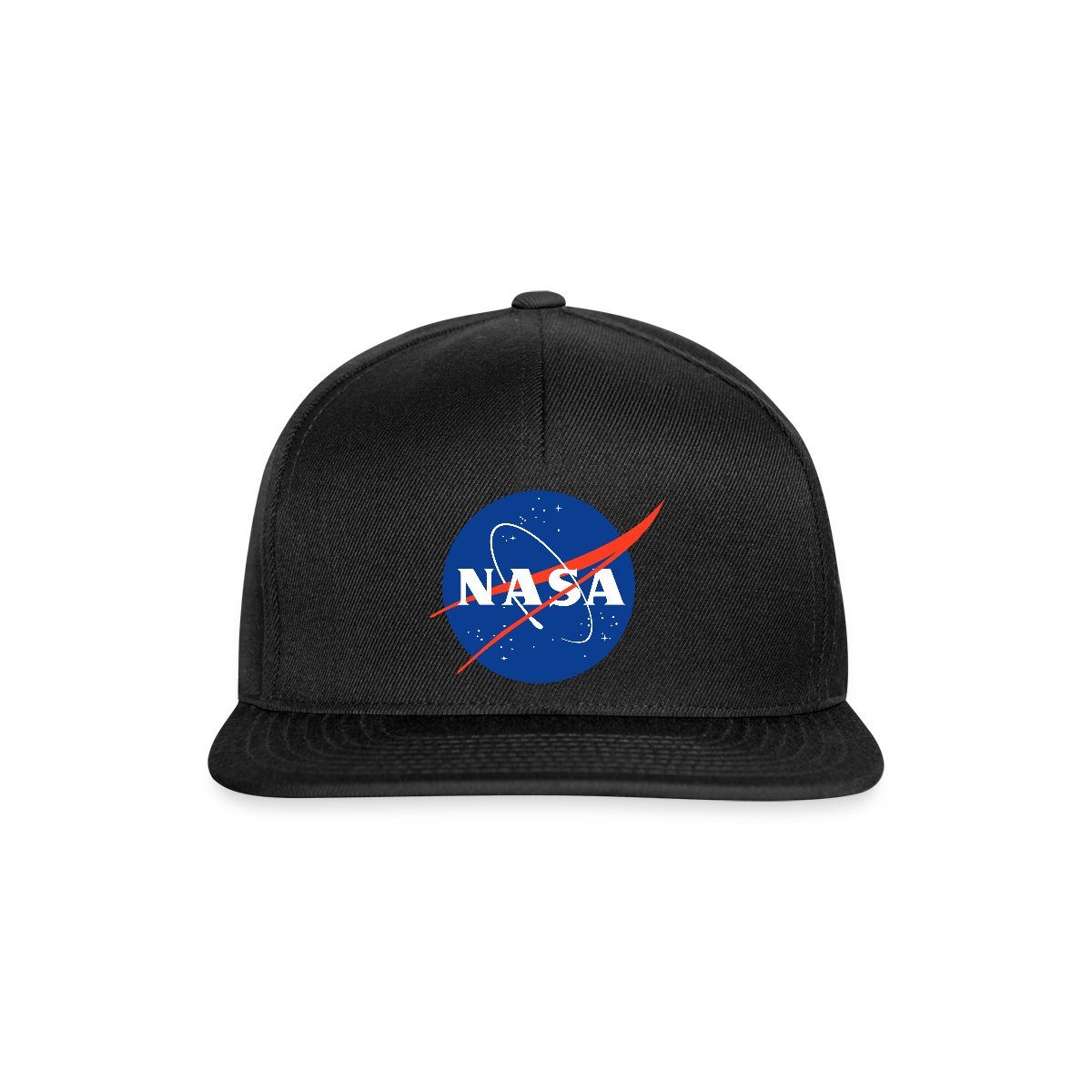 Spreadshirt Snapback Cap NASA Classic Logo Snapback Cap (1-St)