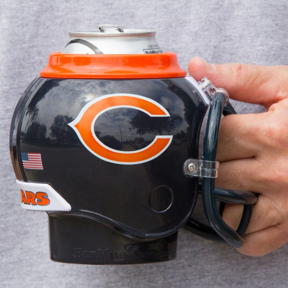 Chicago Bears Becher Chicago Bears NFL FanMug, Kunststoff