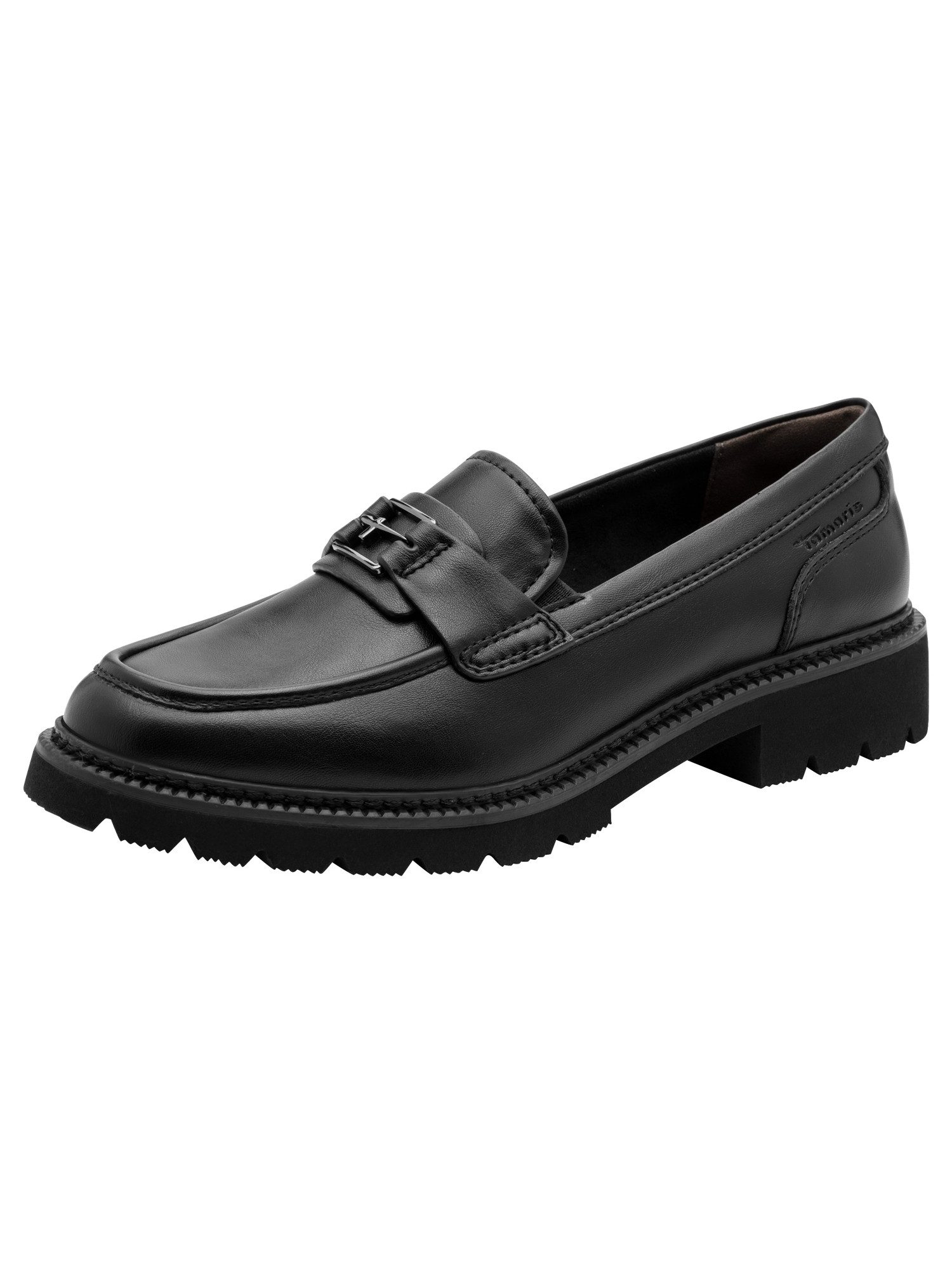 Tamaris TOUCH-IT mit Blockabsatz Blockabsatz 1-24651-47 Slipper TOUCH-IT