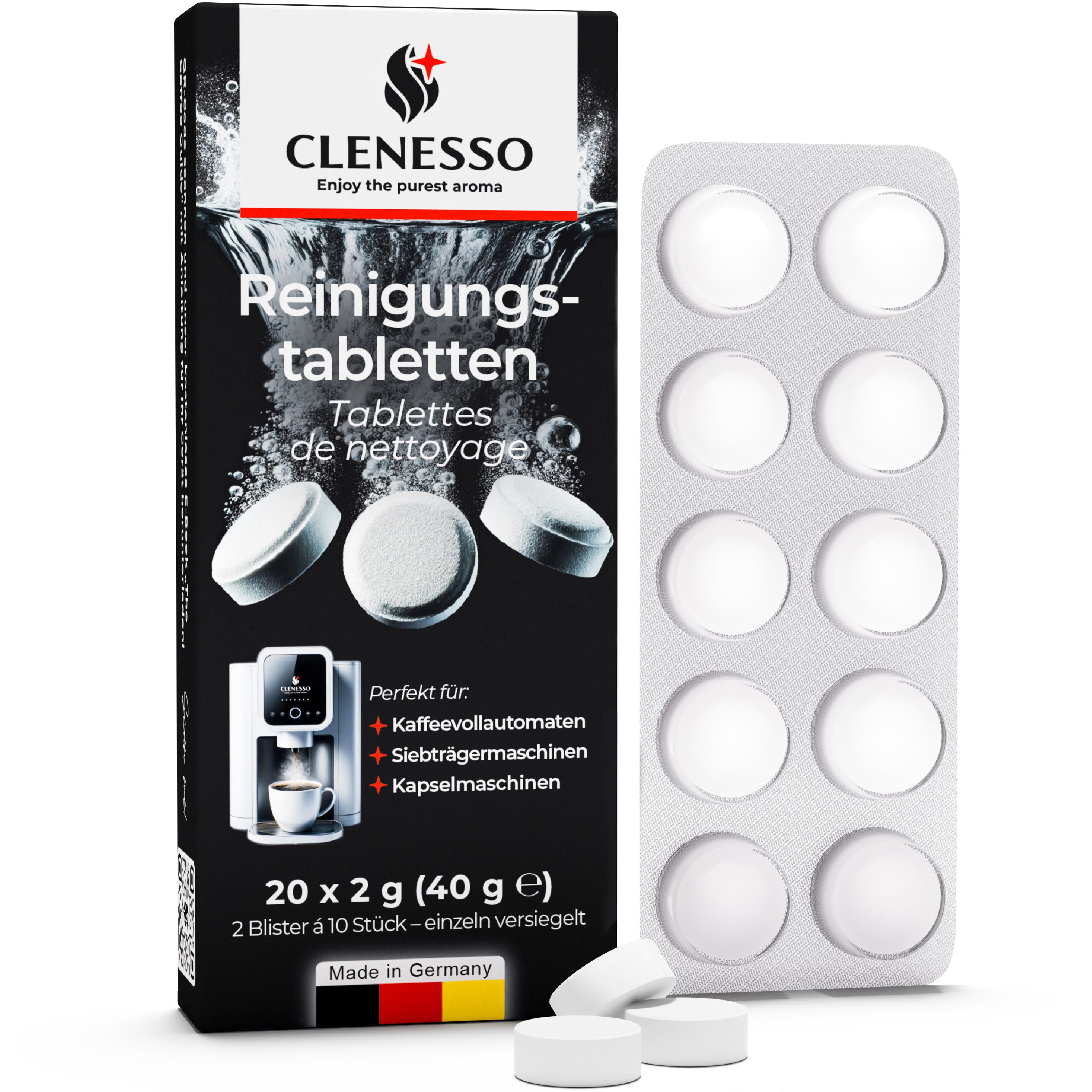 Reinigungstabletten