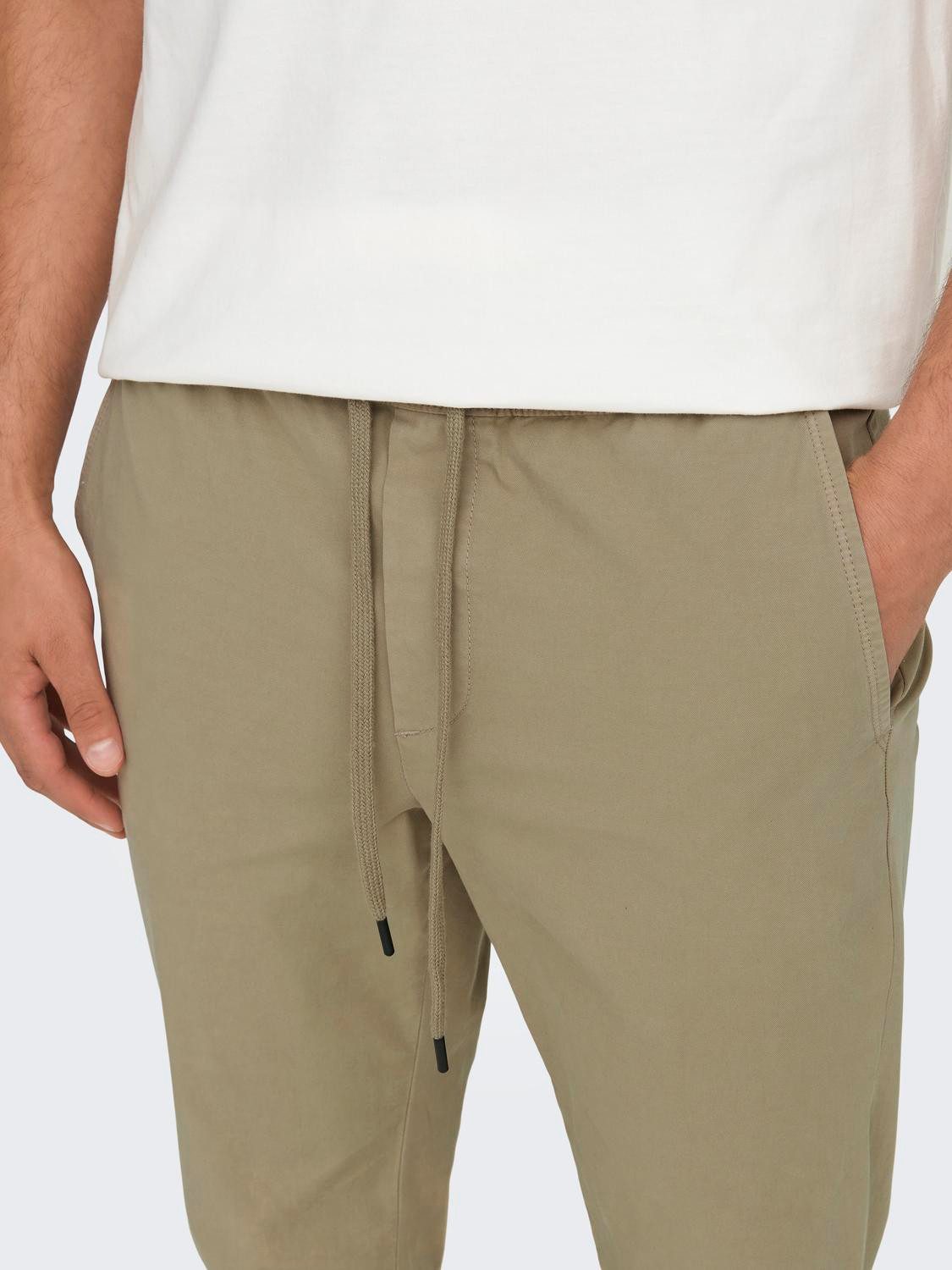 ONLY & SONS Chinohose ONSLINUS TAPER günstig online kaufen
