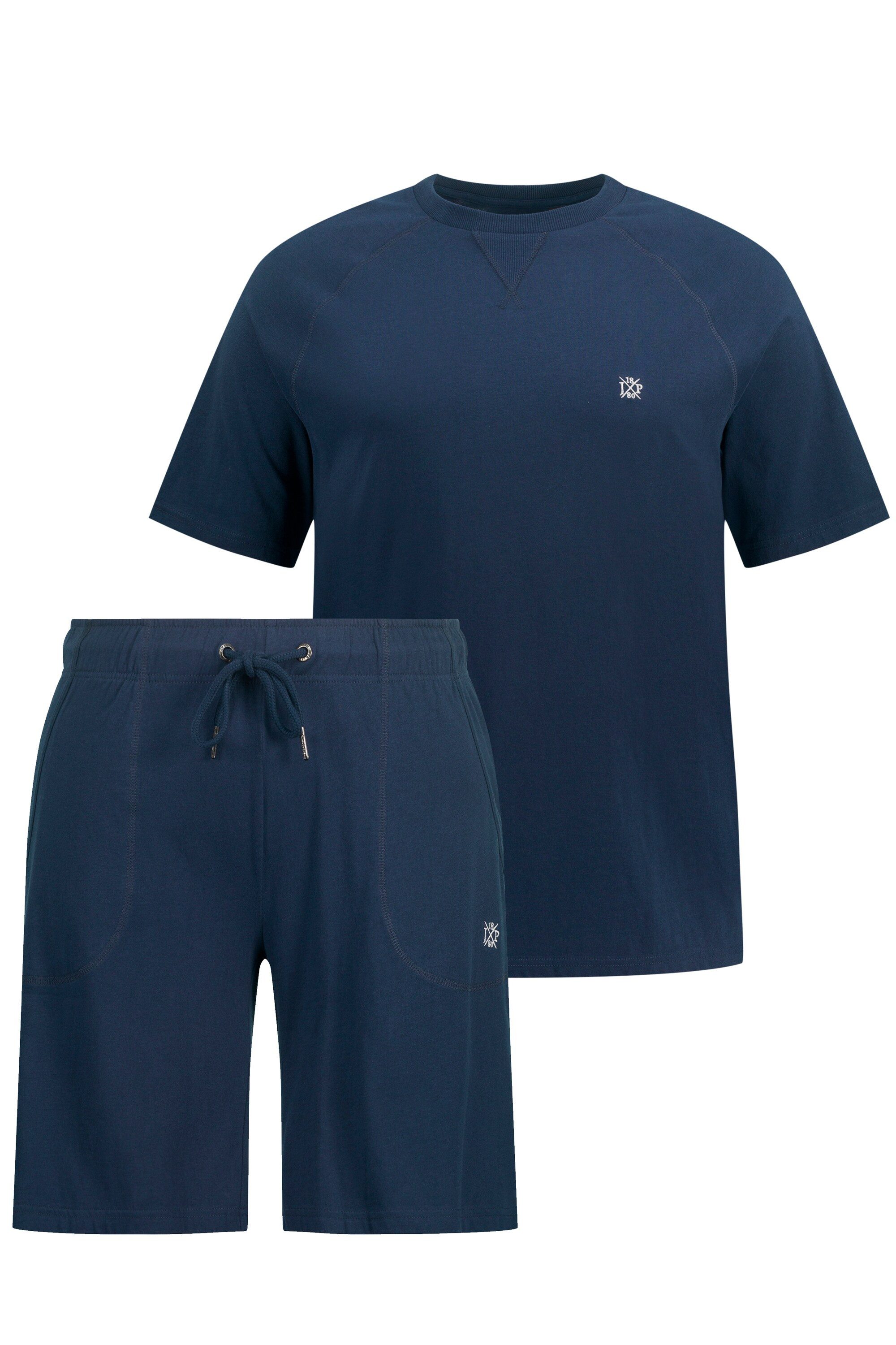 JP1880 Schlafanzug Schlafanzug T-Shirt Shorts bis günstig online kaufen