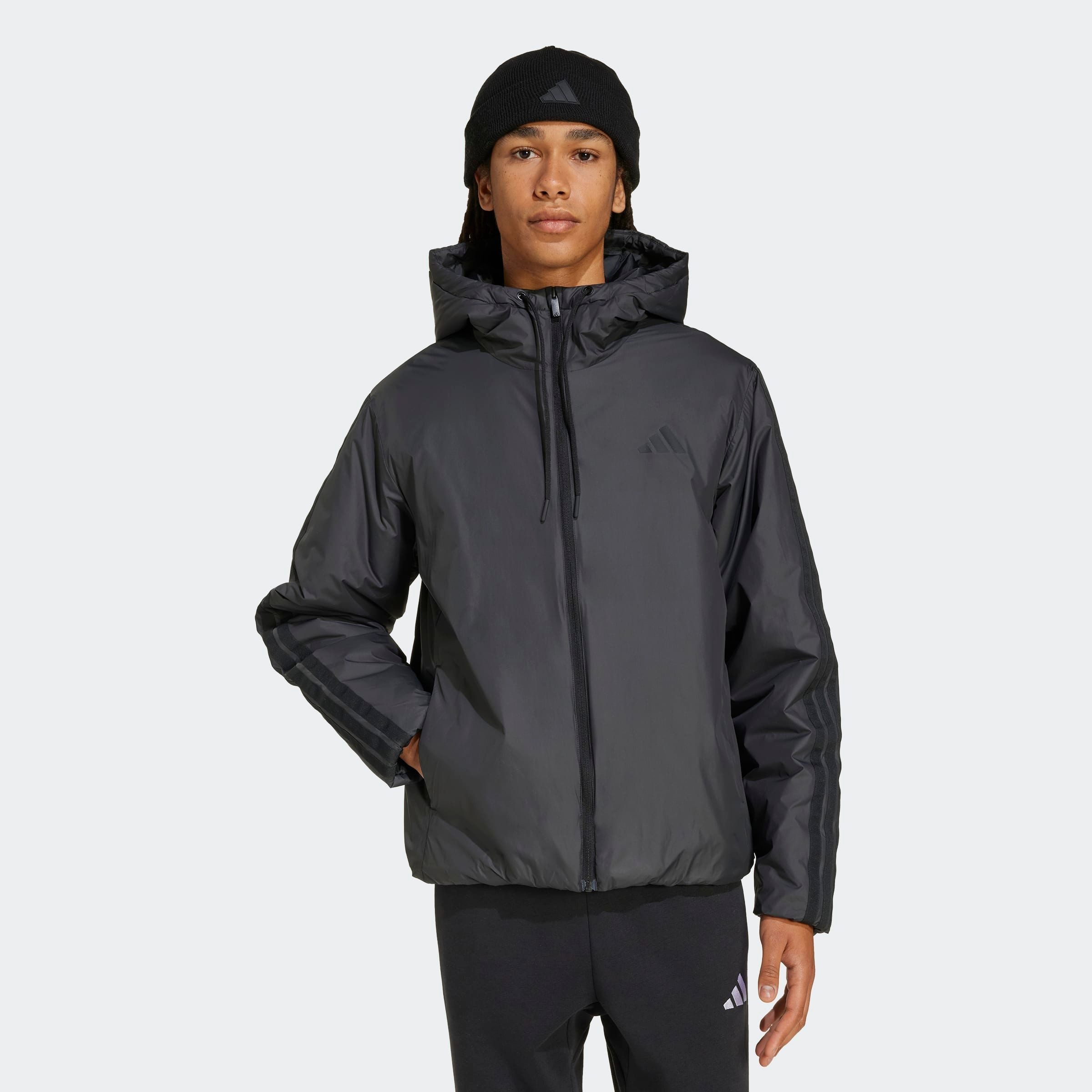 adidas Sportswear Outdoorjacke ESS 3S INS HD J günstig online kaufen
