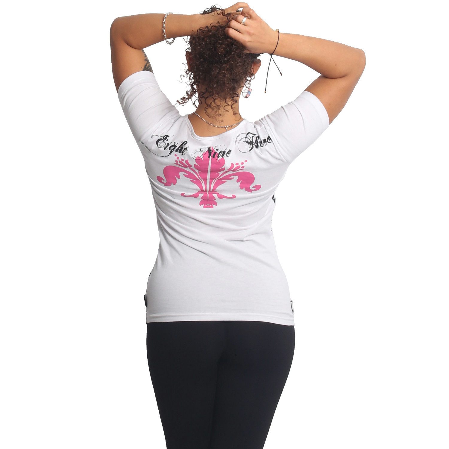 YAKUZA Rundhalsshirt Donna günstig online kaufen