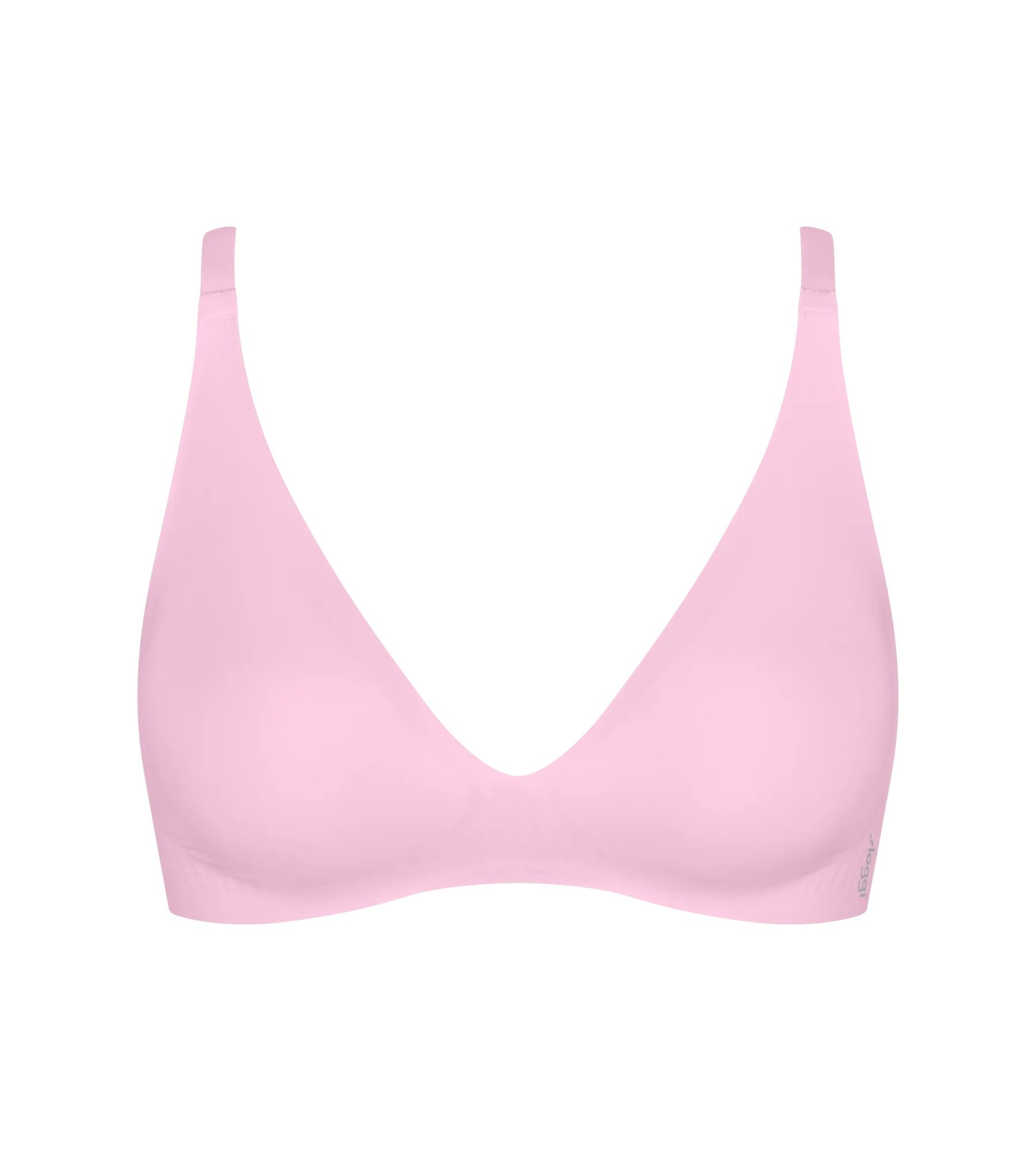 sloggi Bügelloser BH ZERO Feel 2.0 mit herausnehmbaren, atmungsaktiven Pads, Lift-up Effekt