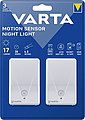 VARTA Nachtlicht »VARTA Motion Sensor Nachtlicht Set (2 Stck) ist batteriebetrieben mit Bewegungsfunktion, LED Lichtleistung bis zu 17 Lumen«, Bild 1