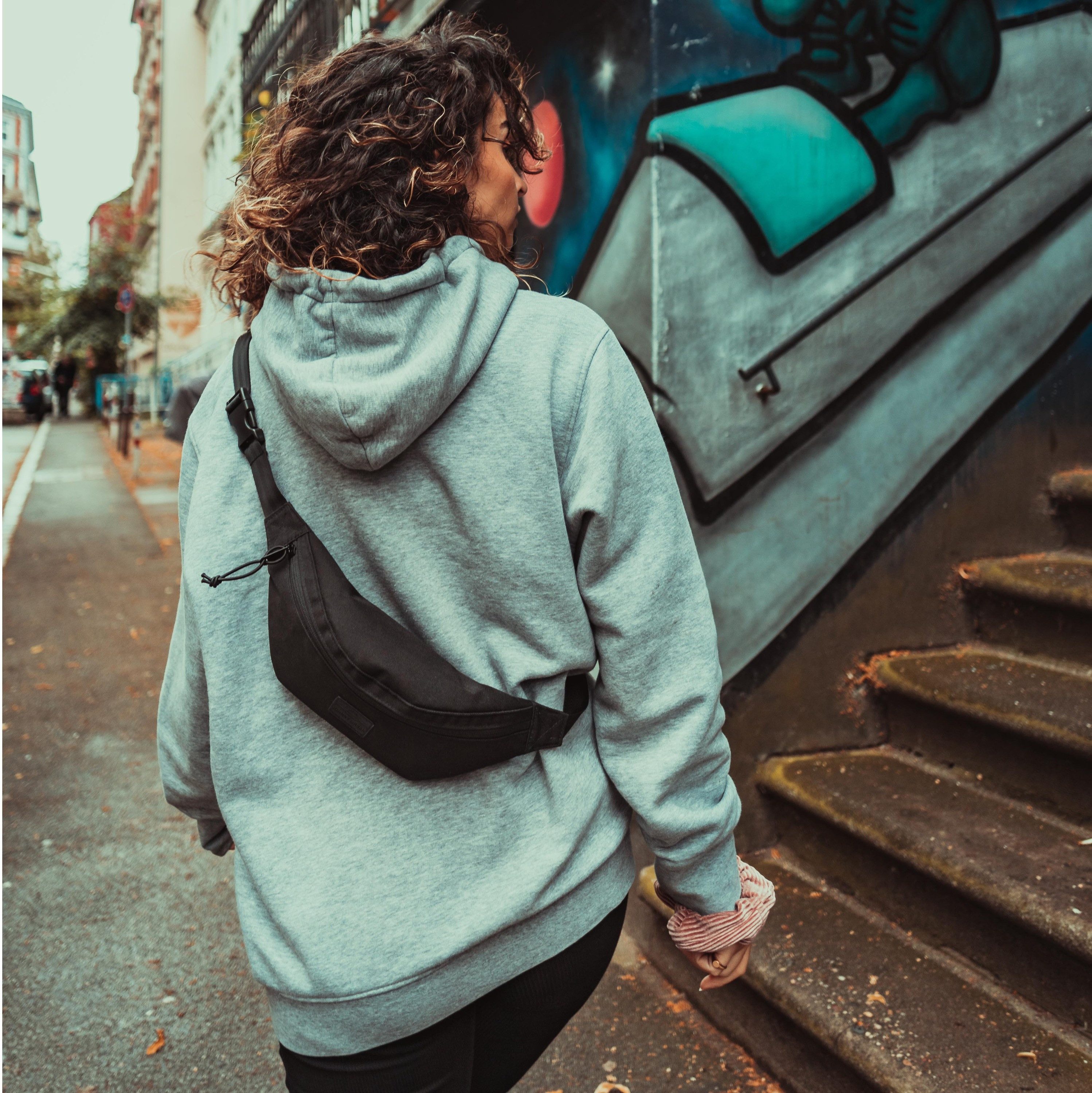 Johnny Urban Gürteltasche Erik Small Bauchtasche Damen Herren (1-tlg), Verstellbare Länge, Wasserabweisend