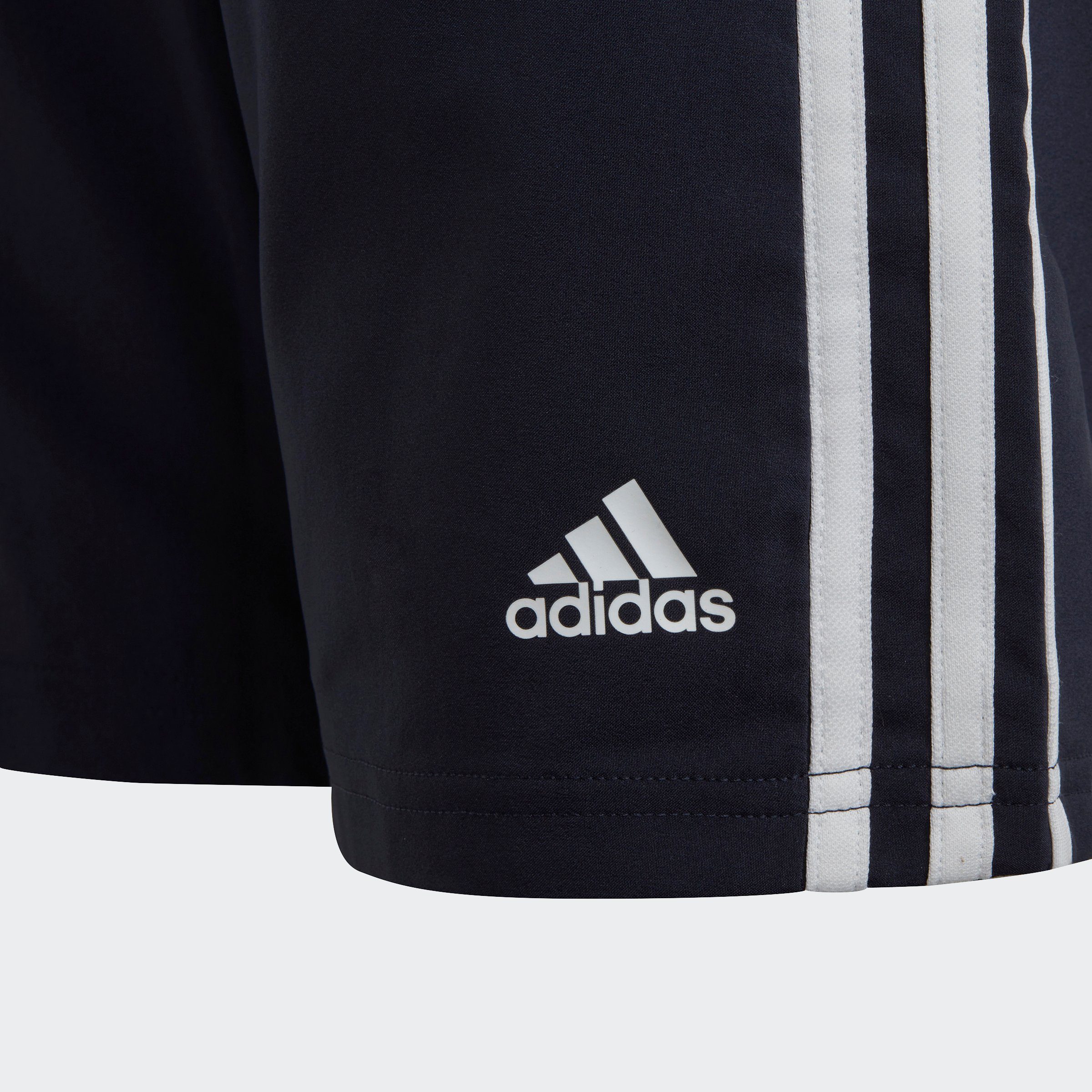 adidas Sportswear WOVEN (1-tlg) 3-STREIFEN Ink White Legend Shorts ESSENTIALS 