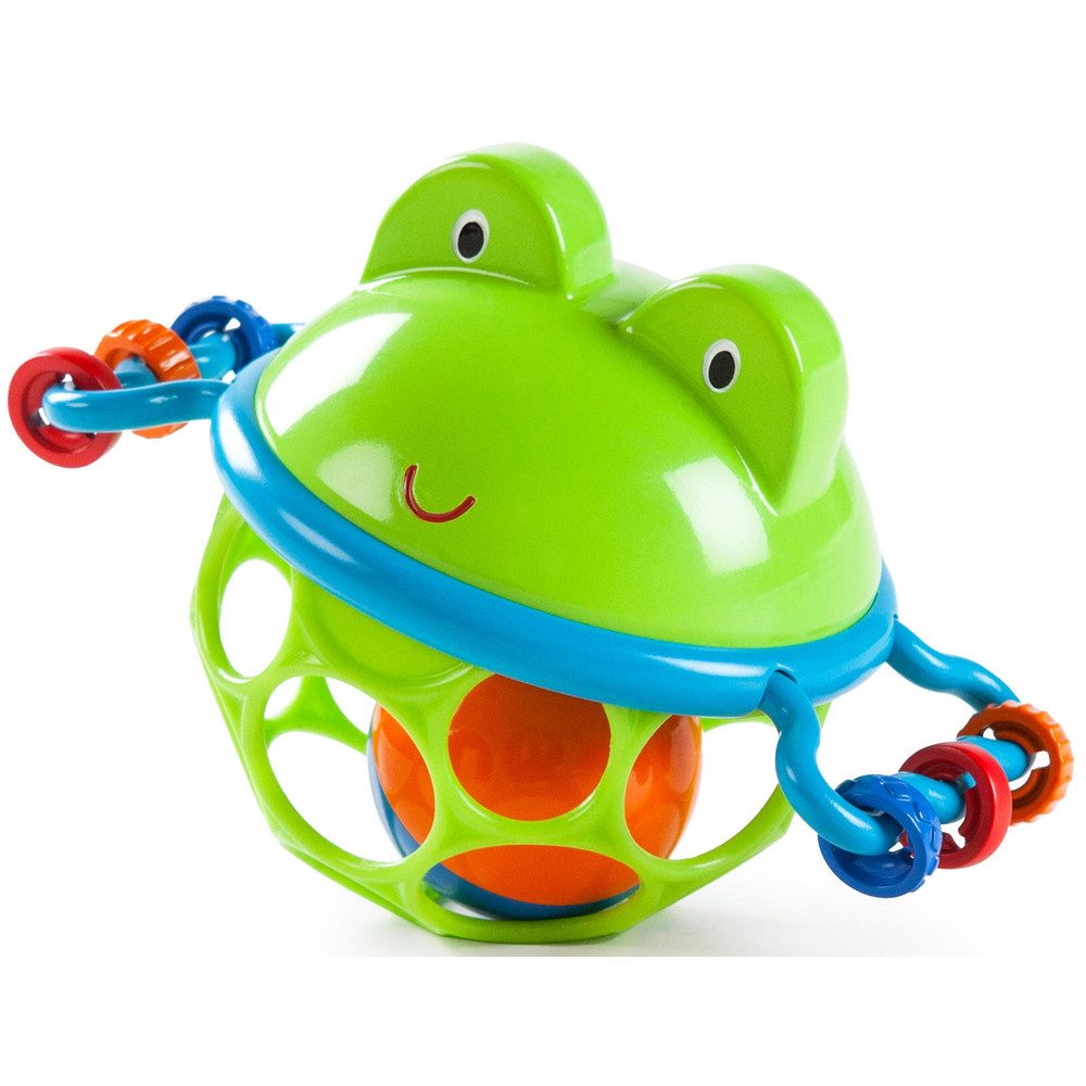 OBALL Rassel OBall - Rassel-Ball - Frosch