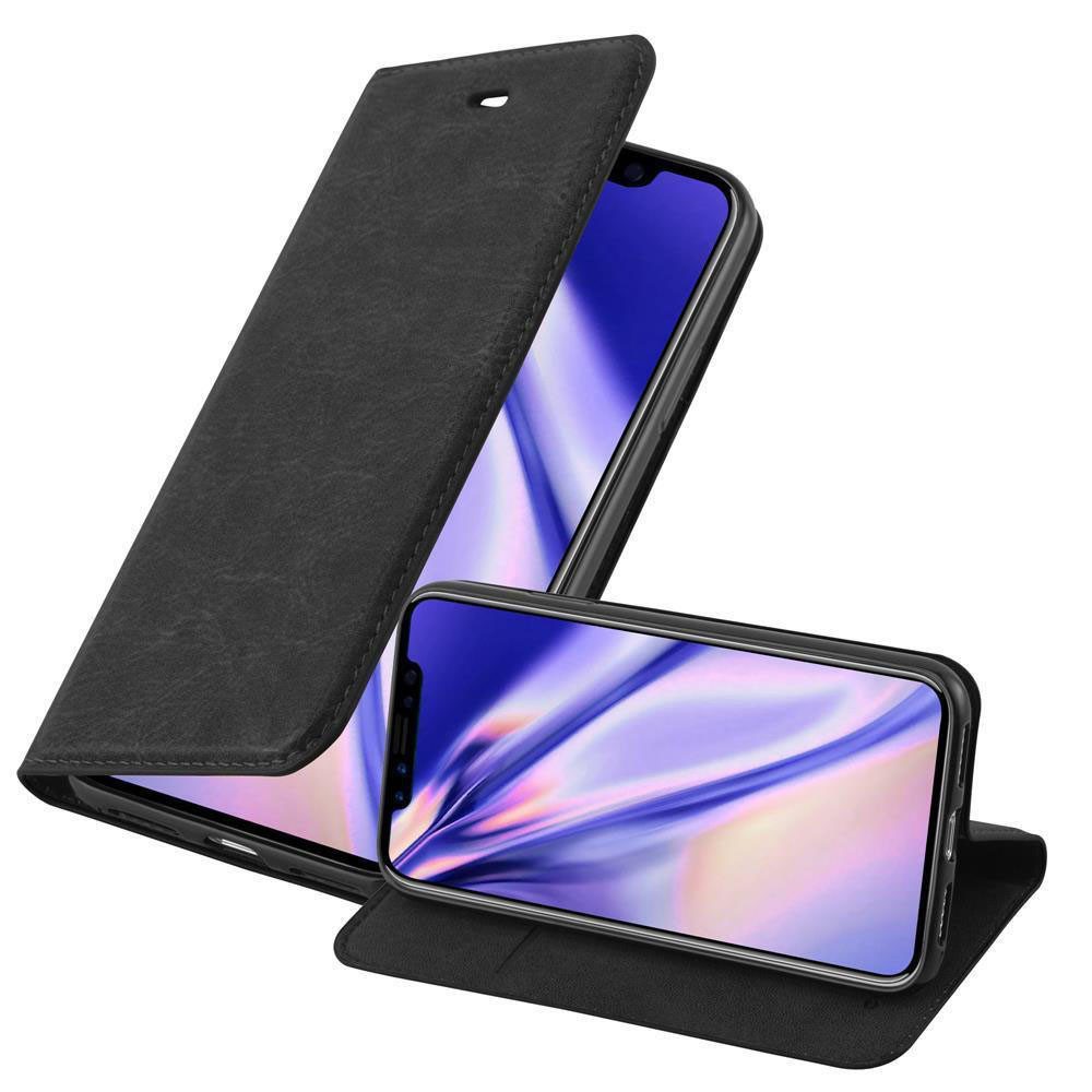 Cadorabo Smartphone-Hülle für Apple iPhone X / XS Hülle mit Magnetverschluss Apple iPhone X / XS, Hülle Schutzhülle mit Standfunktion, Magnetverschluss und Kartenfach