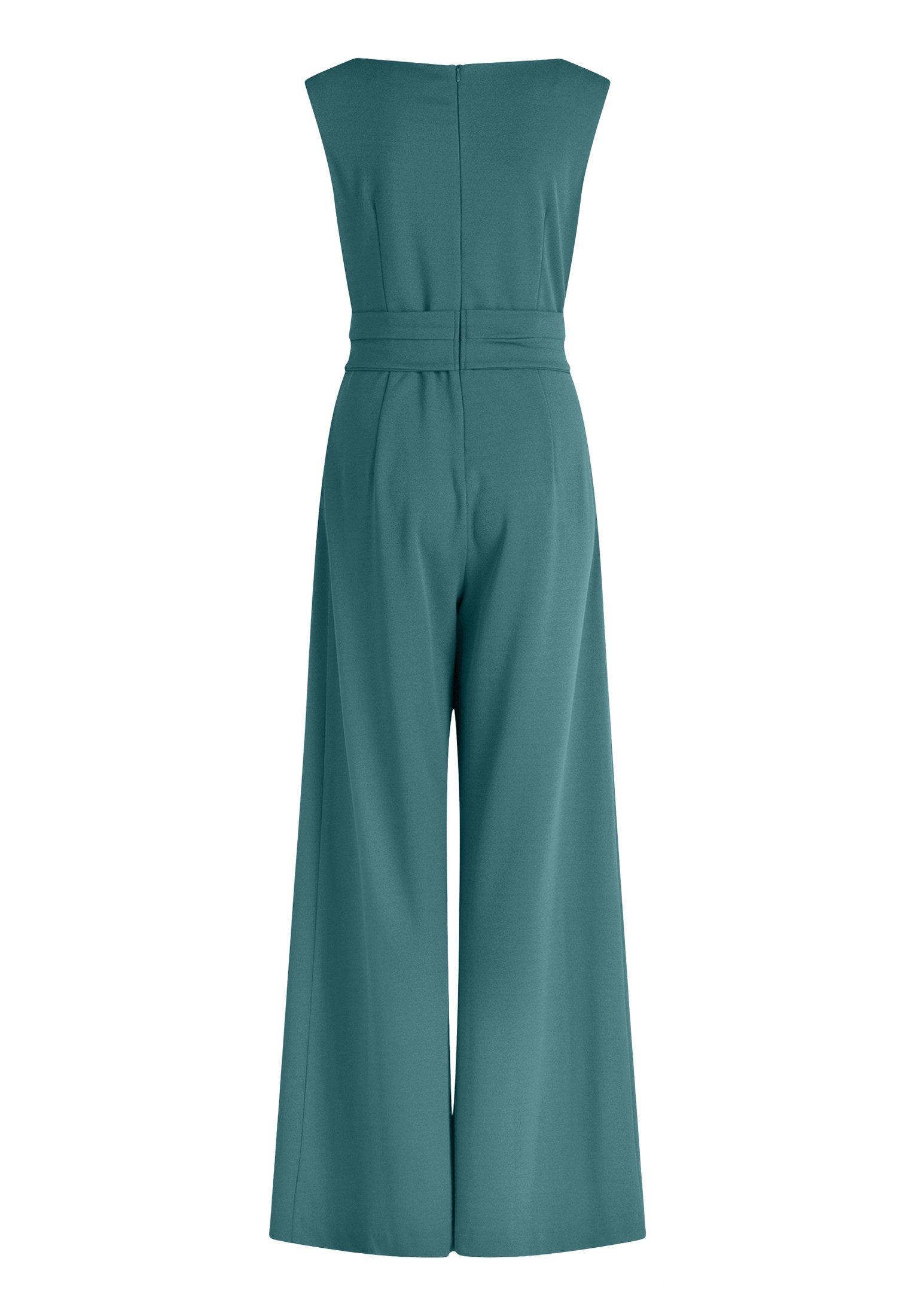 Vera Mont Overall Damen mit weitem Bein (1-tlg) Bunddetail