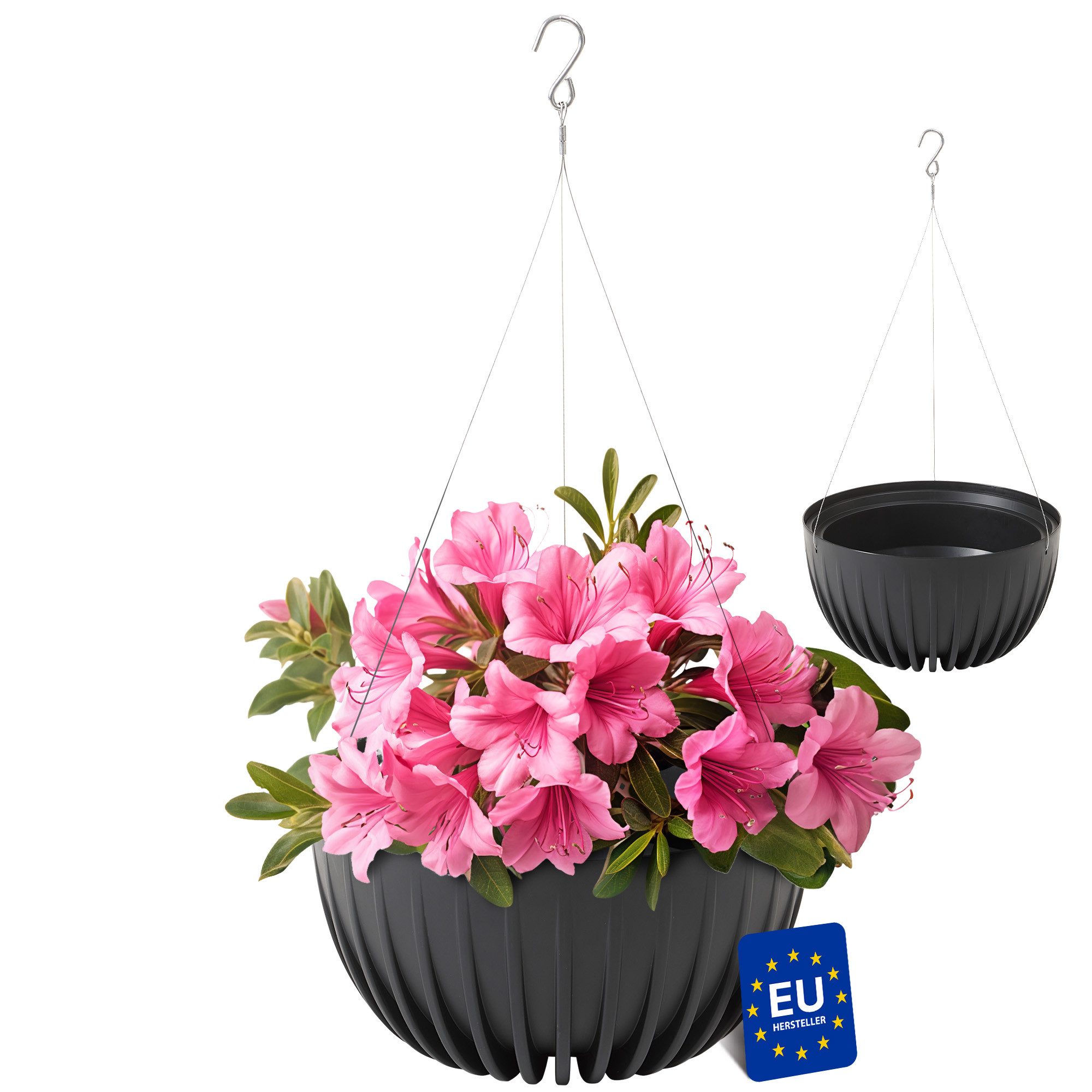 KONZEPT Blumenampel hängend Blumentopf 30cm Durchmesser, günstig online kaufen