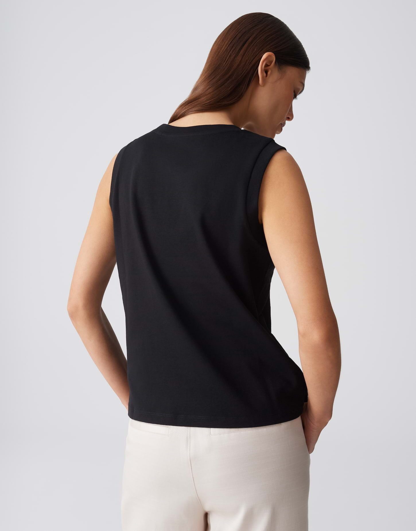 OPUS Shirttop Jersey Top ILAYDA Regular aus BCI Cotton