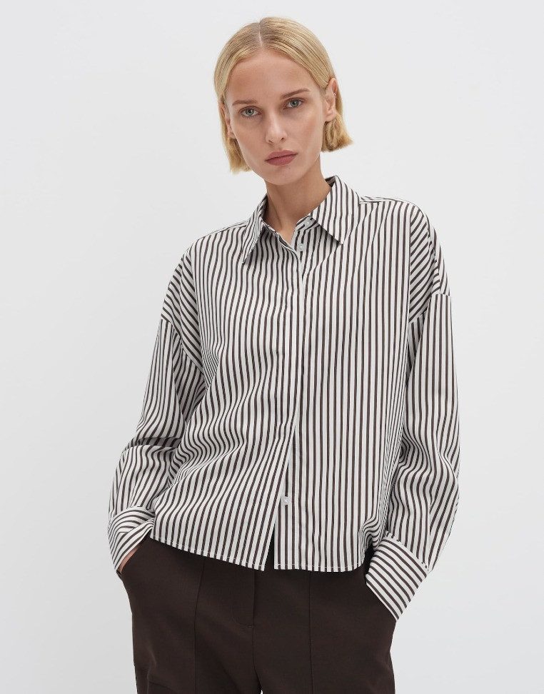 Klassische Bluse
