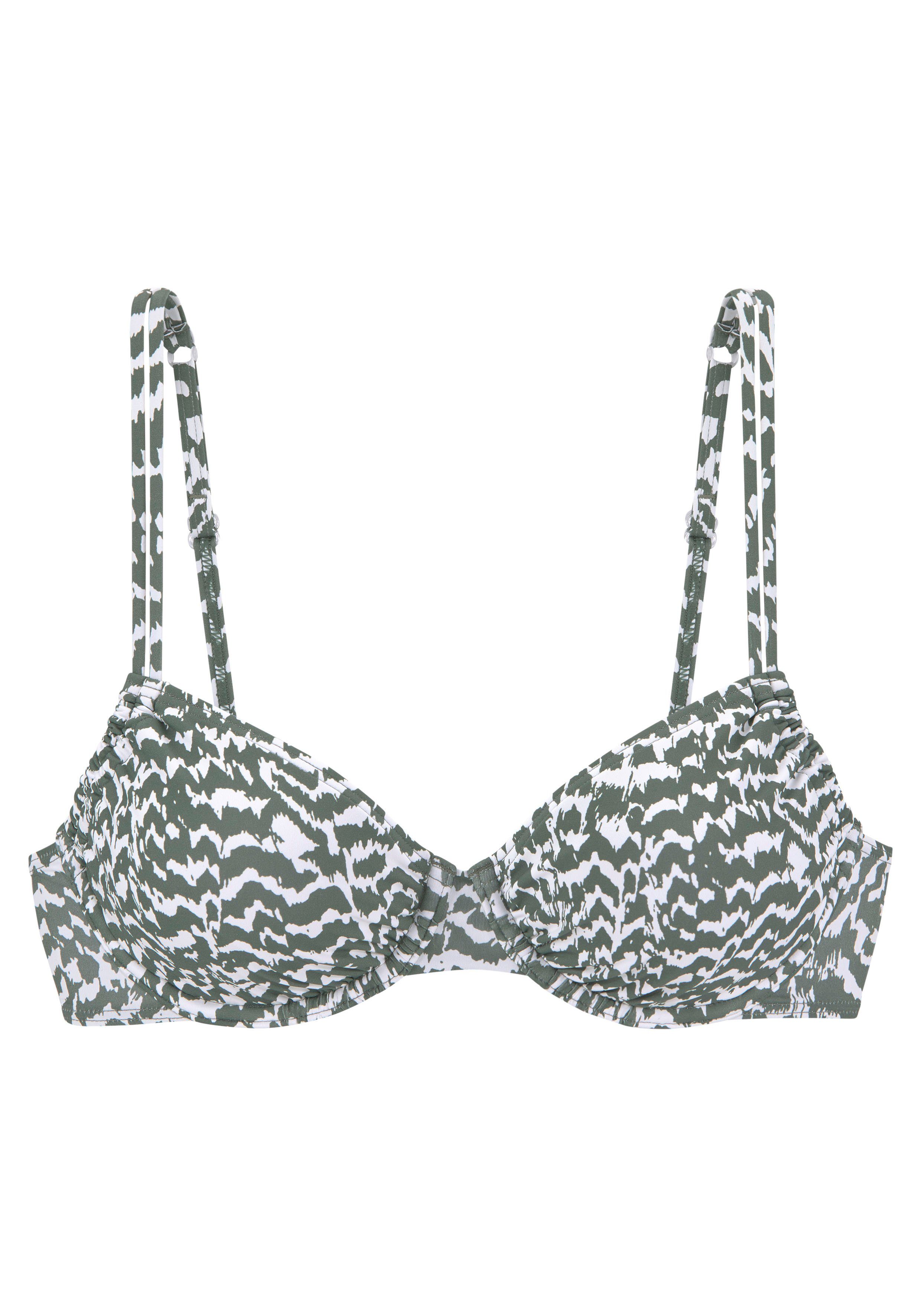 LASCANA Bügel-Bikini-Top Sansa, mit Doppelträgern günstig online kaufen