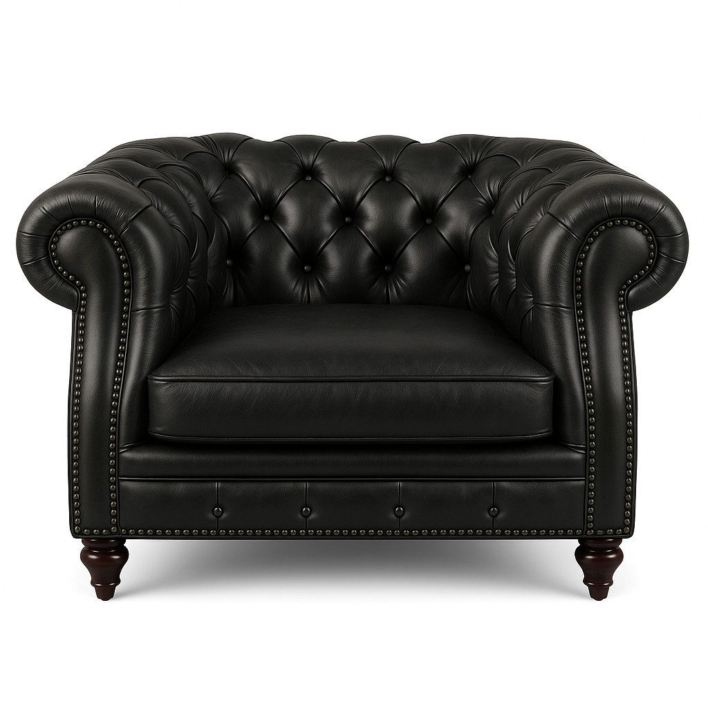 JVmoebel Chesterfield-Sessel Chesterfield Design Sessel Couch günstig online kaufen