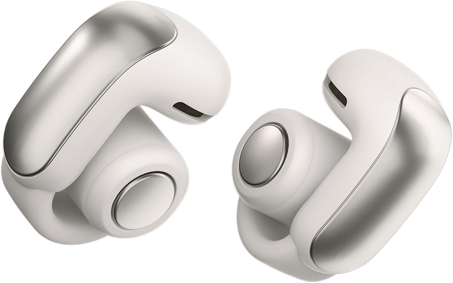 Bose Ultra Open Earbuds mit 2 Modi: Immersive Sound, Stereo Open-Ear-Kopfhörer (Bluetooth, Simple Sync, Google Fast Pair, Umgebung wahrnehmen)
