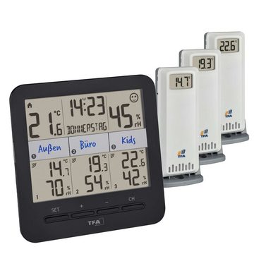 Tfa Badethermometer TFA Funk-Thermo-Hygrometer Klima@Home2