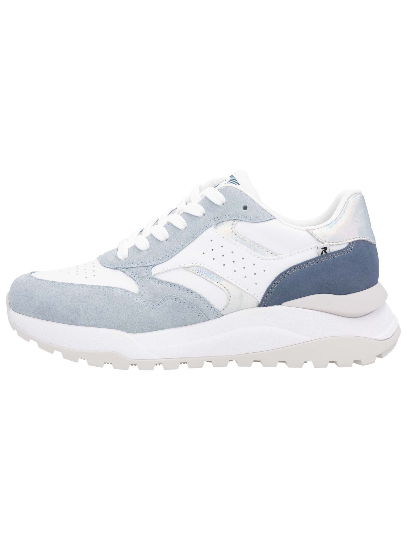 Rieker Sneaker Veloursleder/Textil Sneaker günstig online kaufen