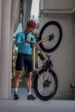 PIPPO Amsterdam Sportsocken Bündel Rennrad und Laufsocken Damen & Herren (3 Paar) Mittelfuß Kompression