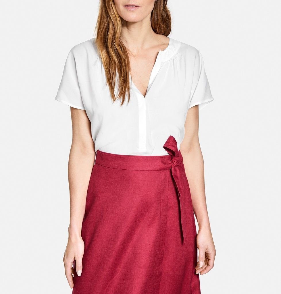 GERRY WEBER Kurzarmbluse