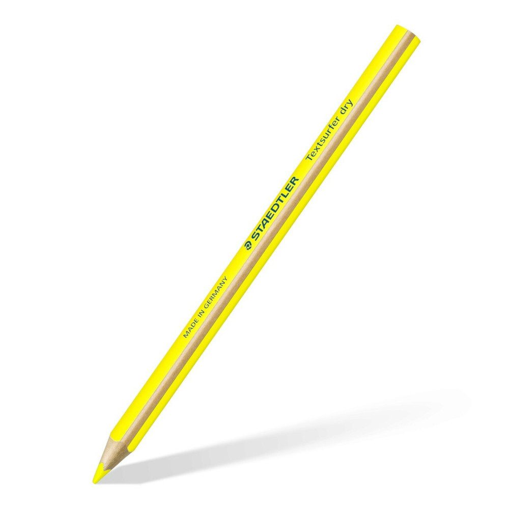 STAEDTLER Marker STAEDTLER Textsurfer dry 128 64 Trockentextmarker neongelb FSC