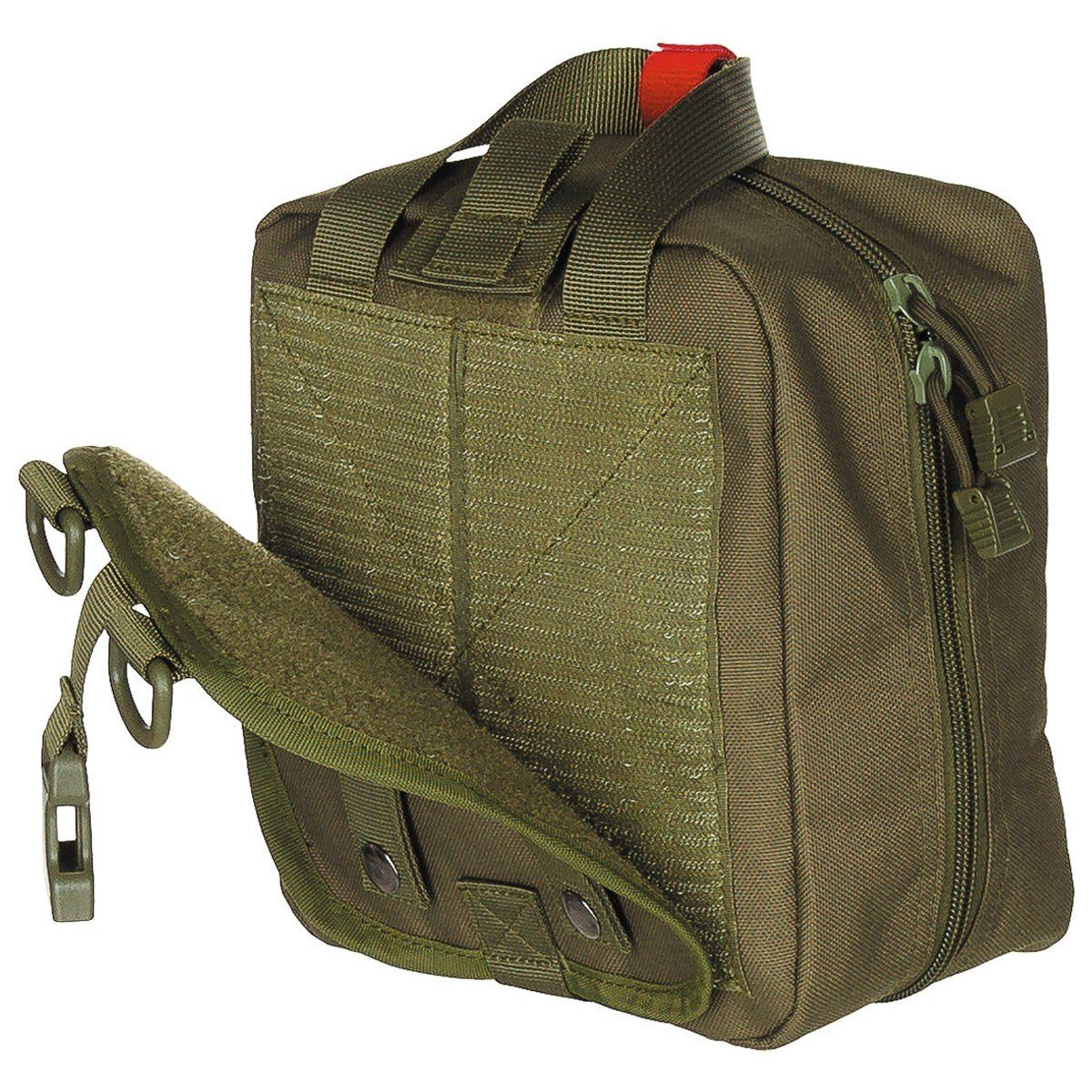 MFH Umhängetasche Tasche, Erste-Hilfe, groß, MOLLE, oliv (Packung)