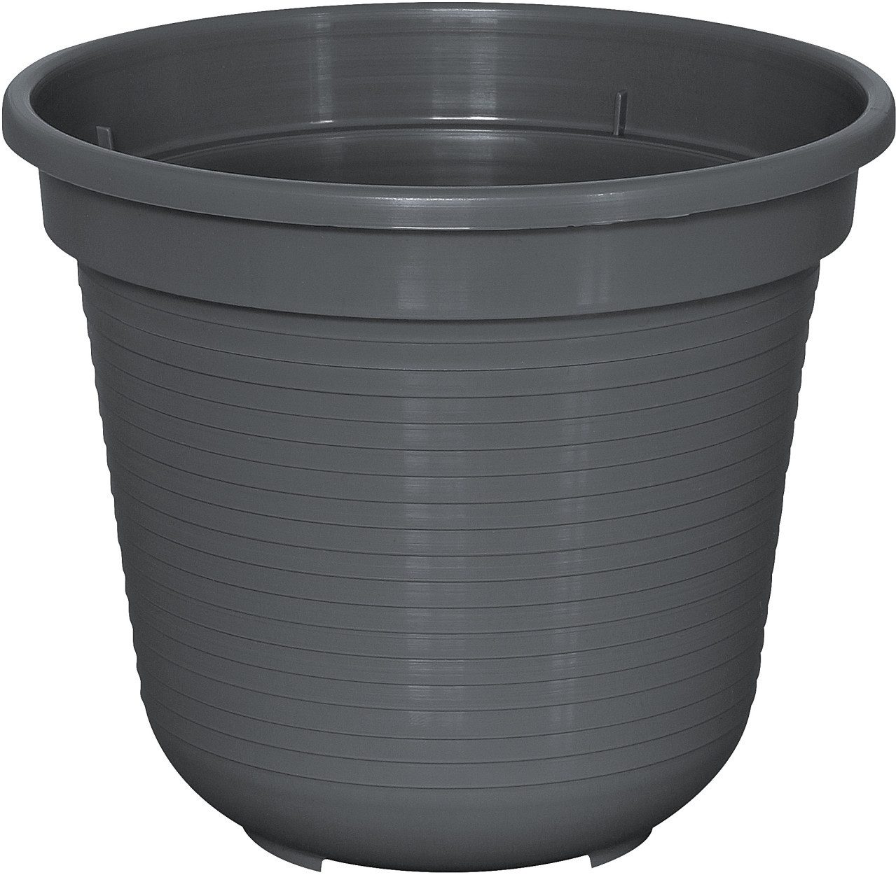 Geli Blumentopf Geli Pflanztopf Standard Ø 16 x 14 cm anthrazit