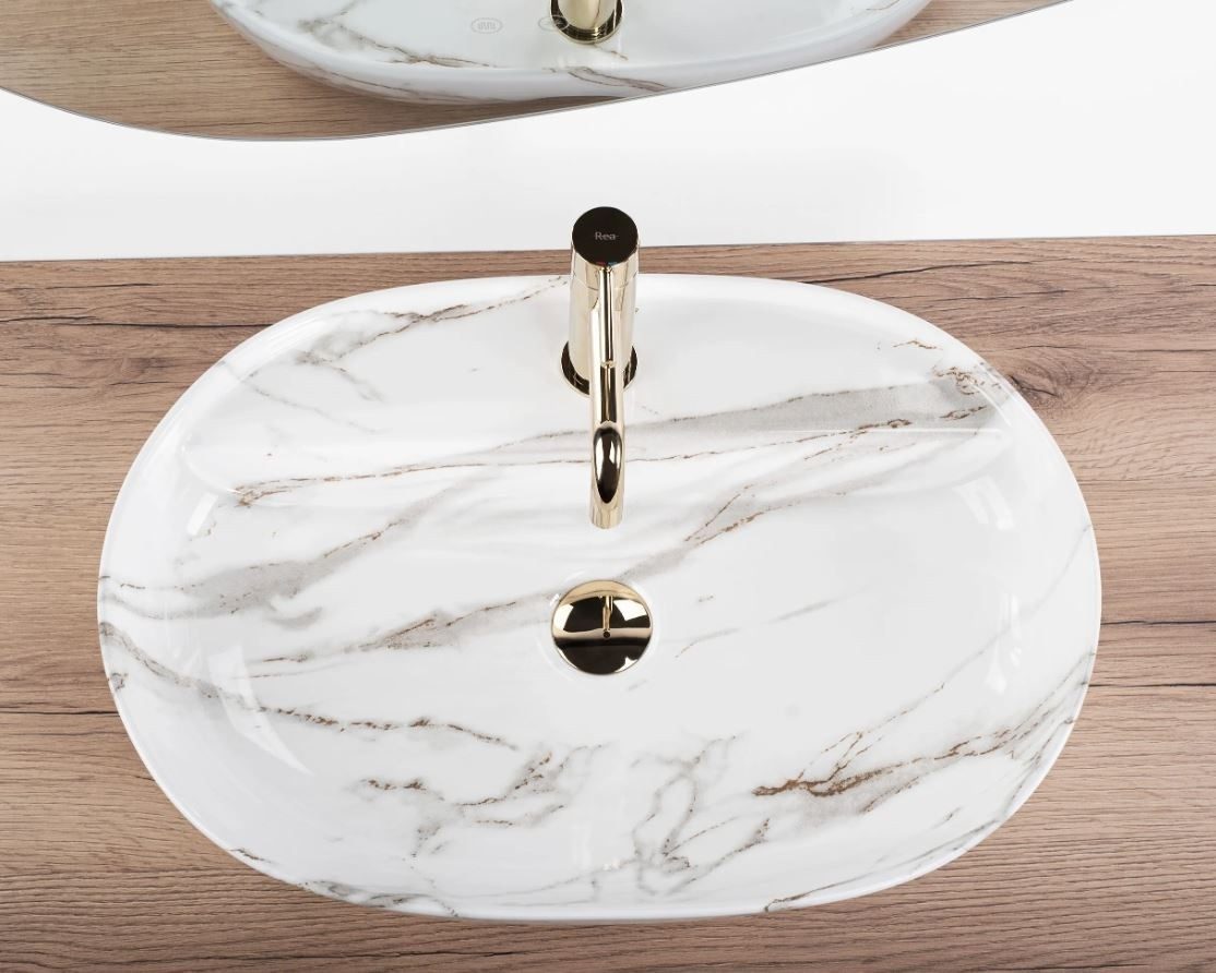 GTM Design Waschbecken Glanz - Modern günstig online kaufen