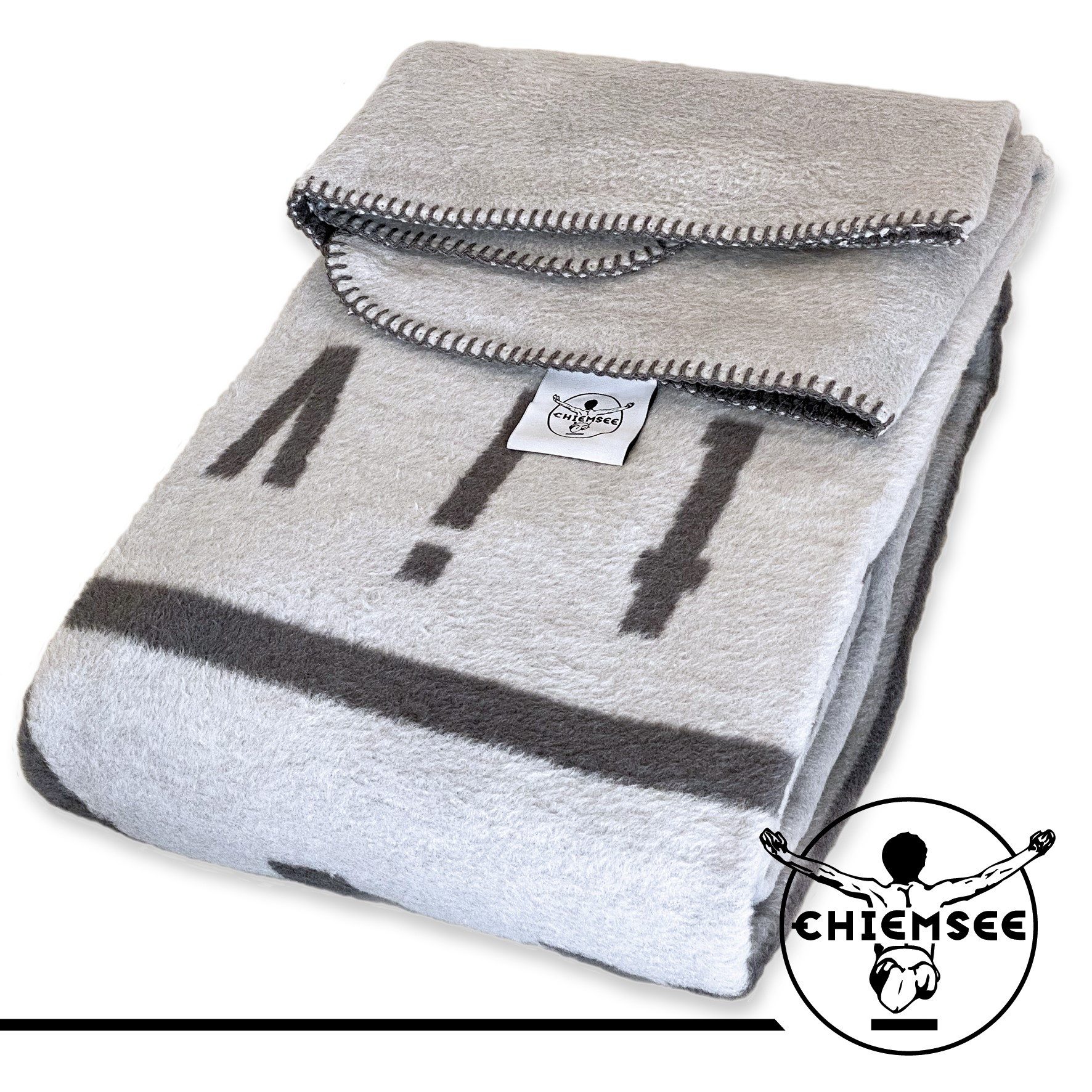 Wohndecke CHIEMSEE Doubleface, Kuscheldecke, 150 x günstig online kaufen