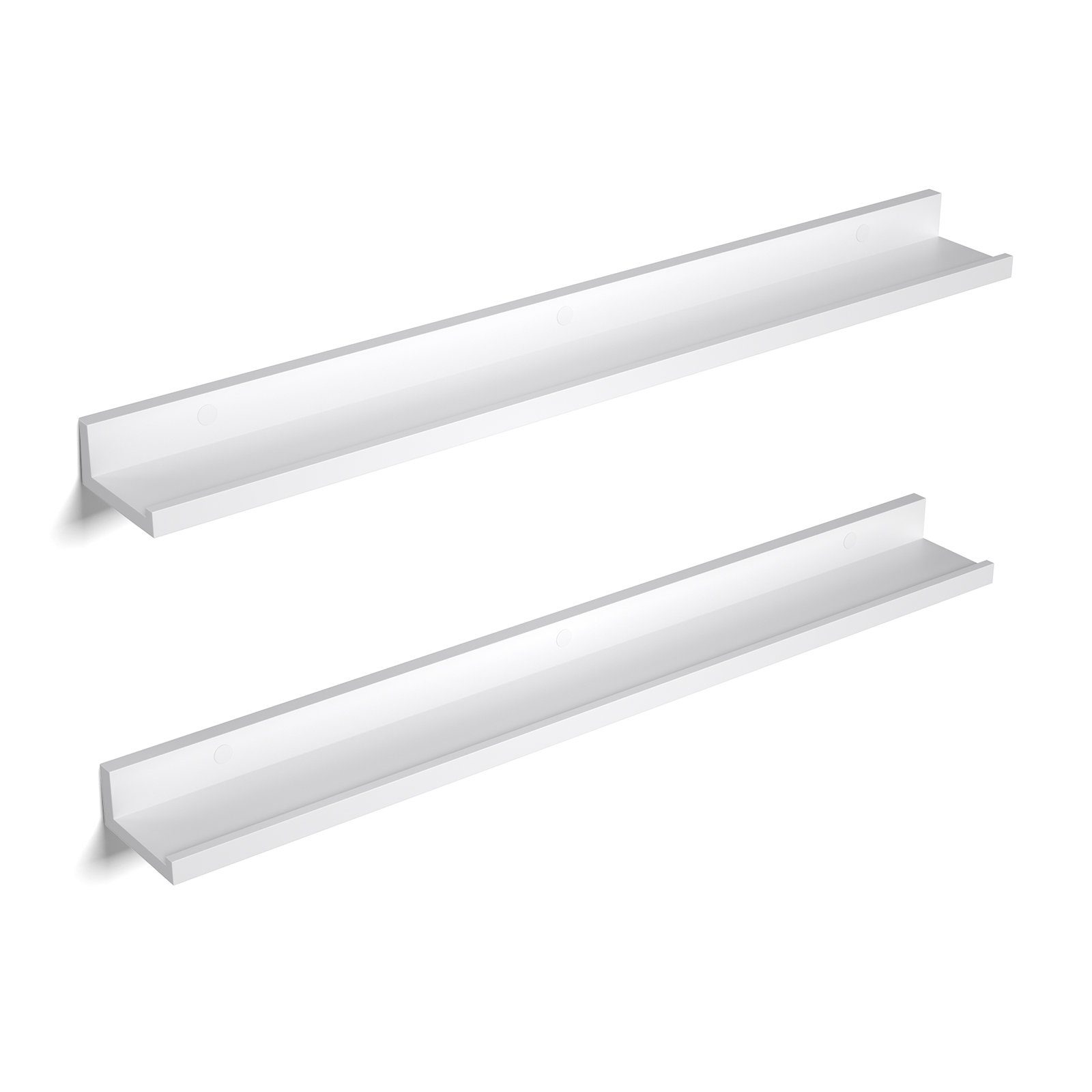 SONGMICS Wandregal, 2-tlg., Schweberegal, 10 x günstig online kaufen