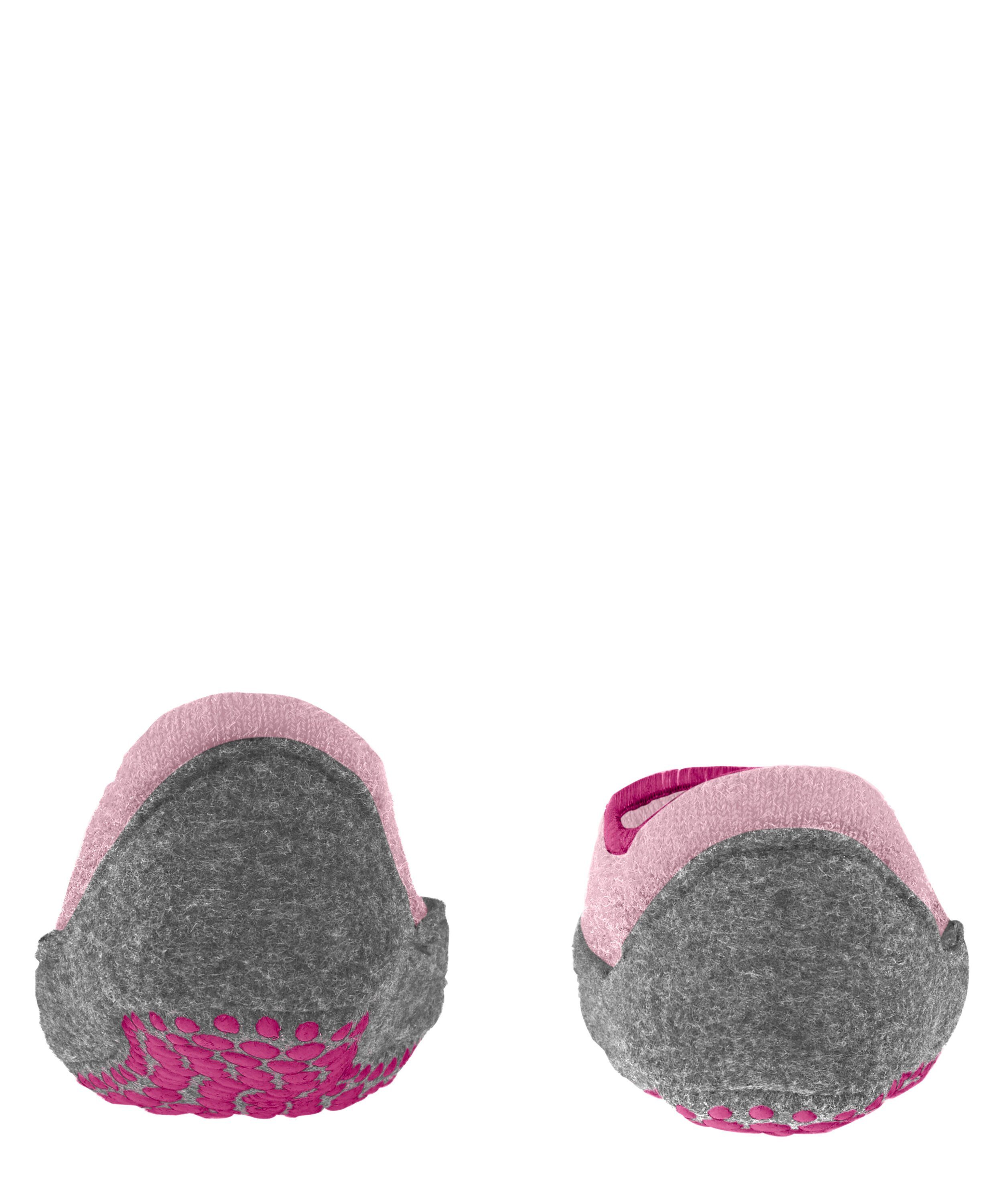 almond (8441) FALKE aus blossom Noppendruck Cosyshoe (1-Paar) Merinowolle Sneakersocken mit