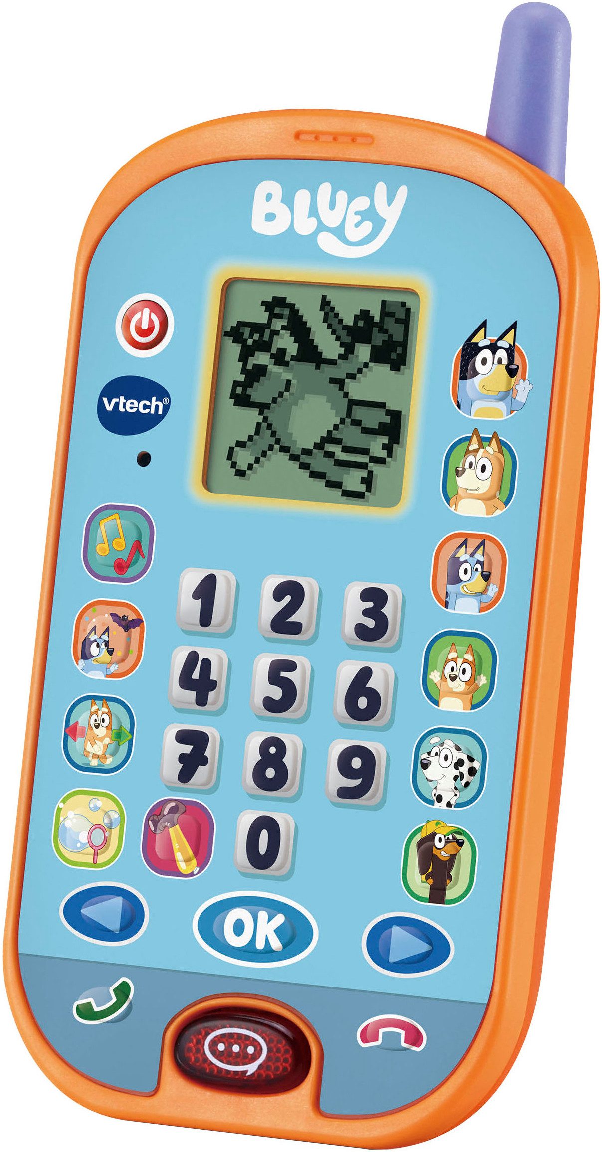Spiel-Smartphone Bluey Lernhandy