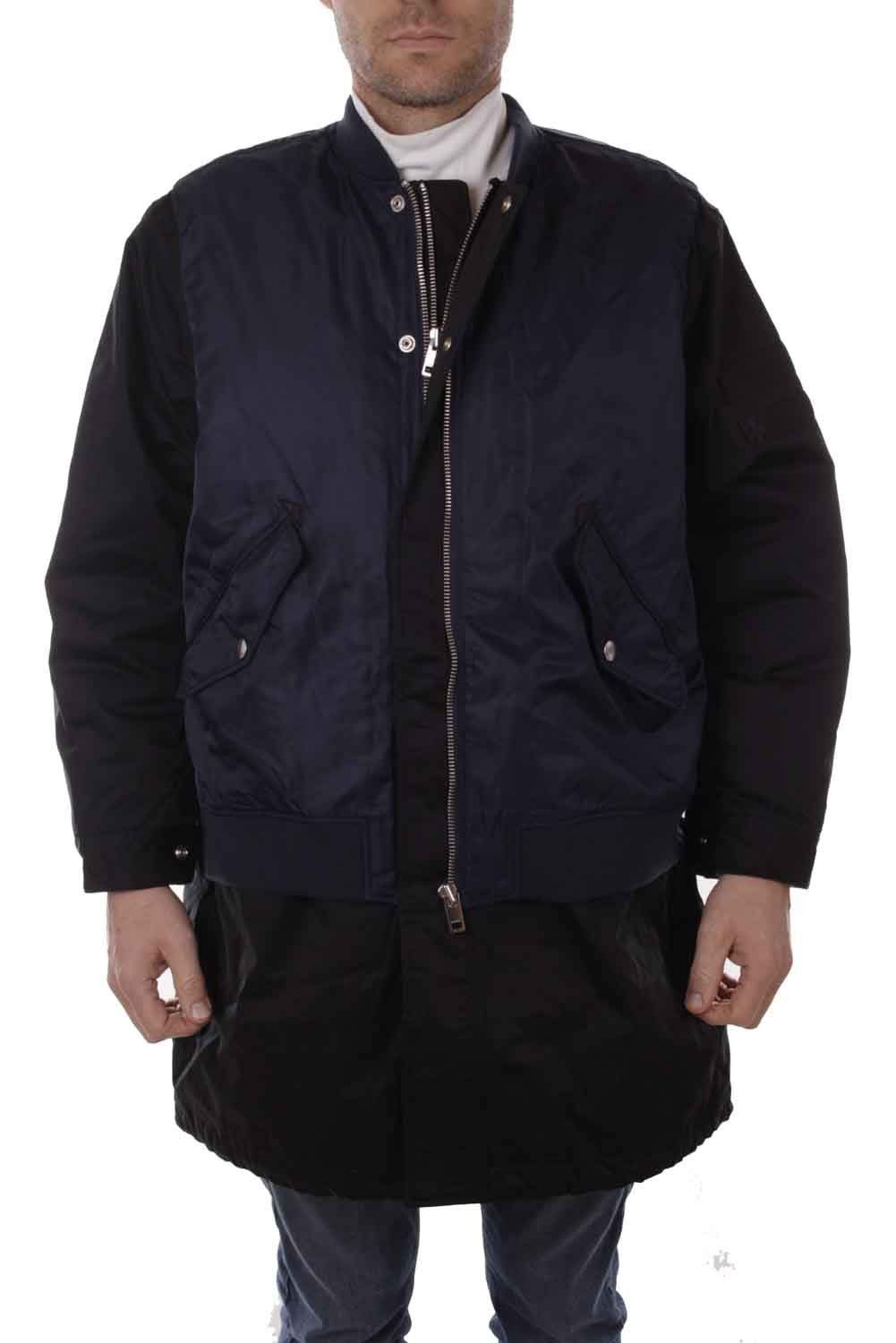 Diesel Parka Diesel W-Parkbomb Giacca Herren Parka