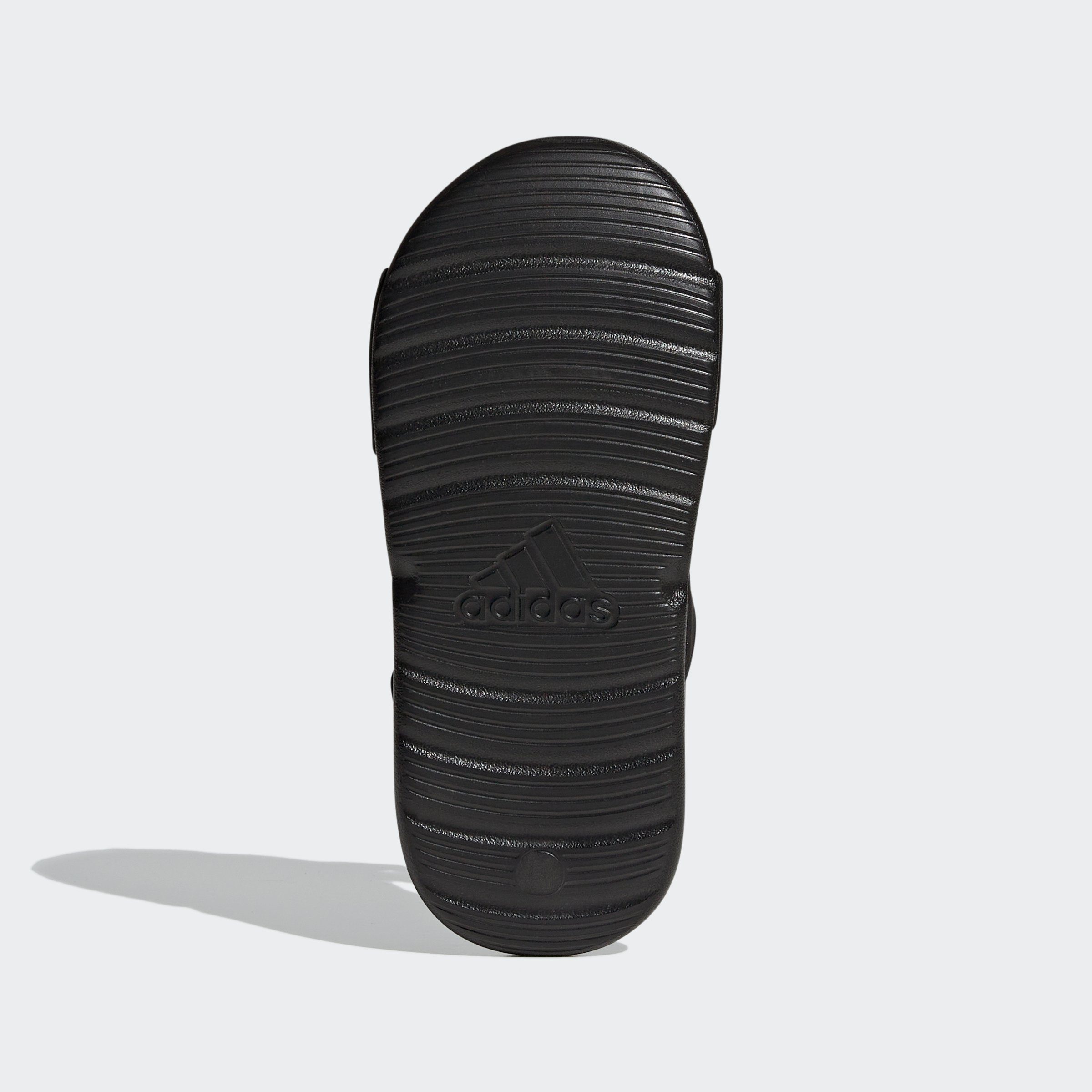 adidas Sportswear ALTASWIM Badesandale Klettverschluss White Cloud Black / mit Six / Core Grey SANDALE