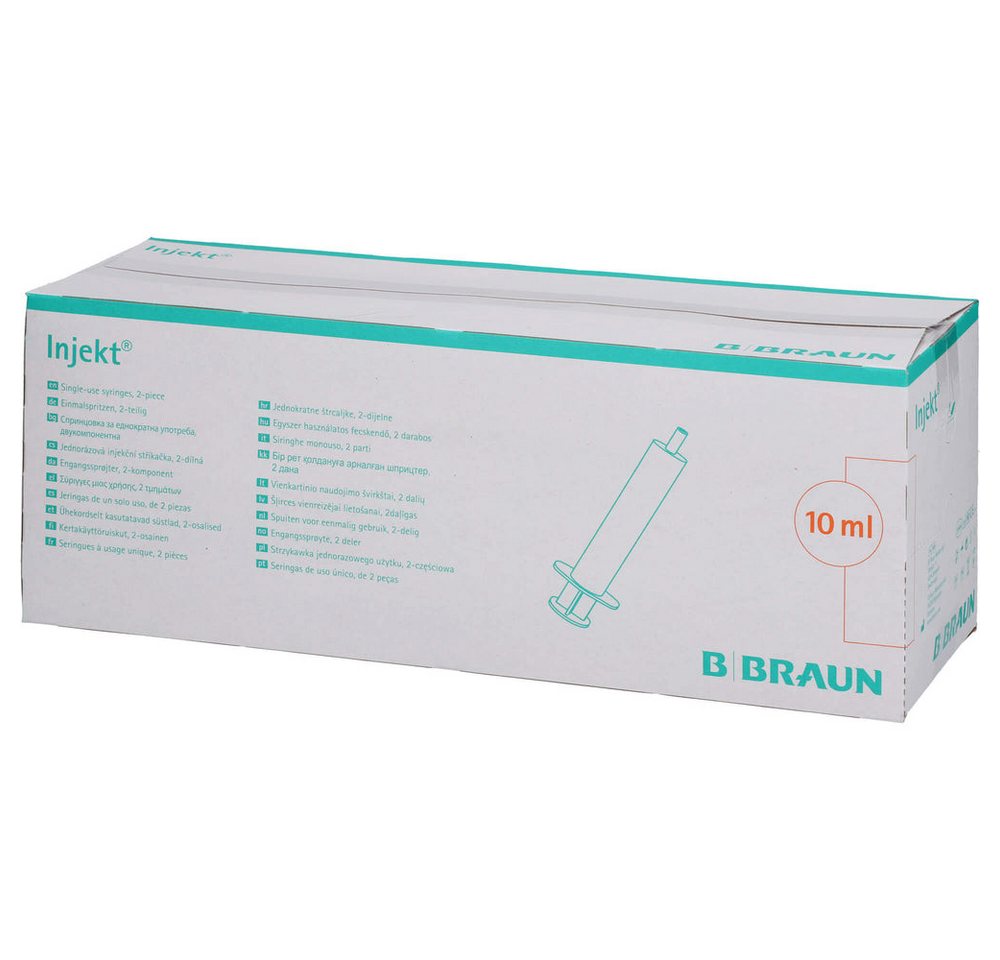 Thumbnail - B. Braun Absaugspritze 2-teilige Einmalspritzen, (Spar-Set, 100-St., Kolbenstopp), Einzeln steril verpackt