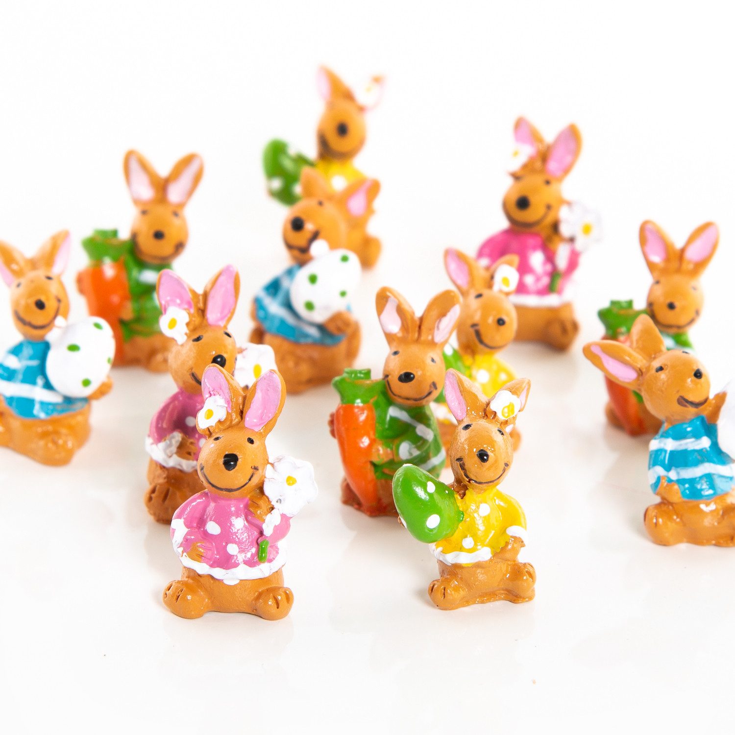 Logbuch-Verlag Osterfigur 24 kleine Osterhasen - günstig online kaufen