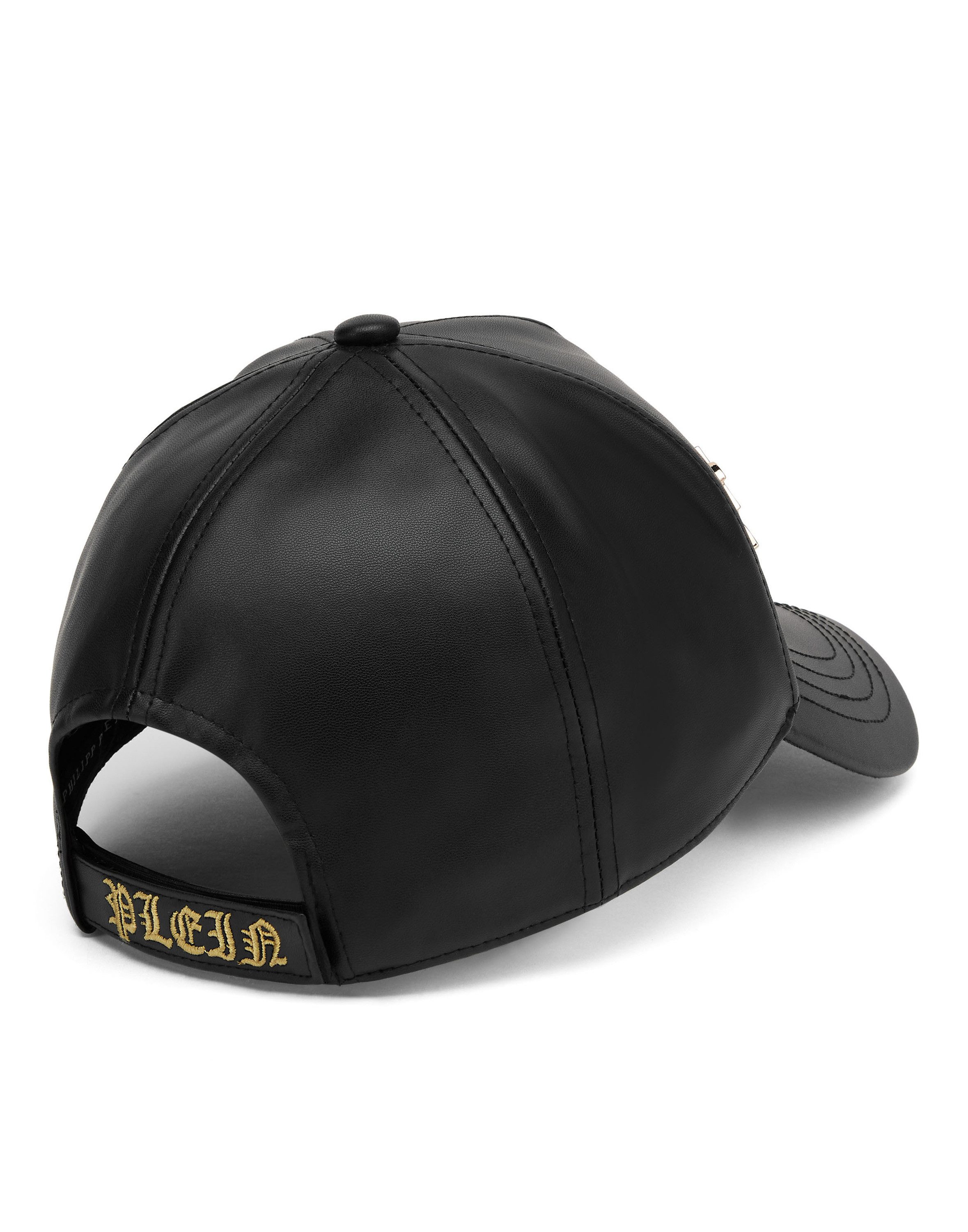 PHILIPP PLEIN Baseball Cap Gothic Plein