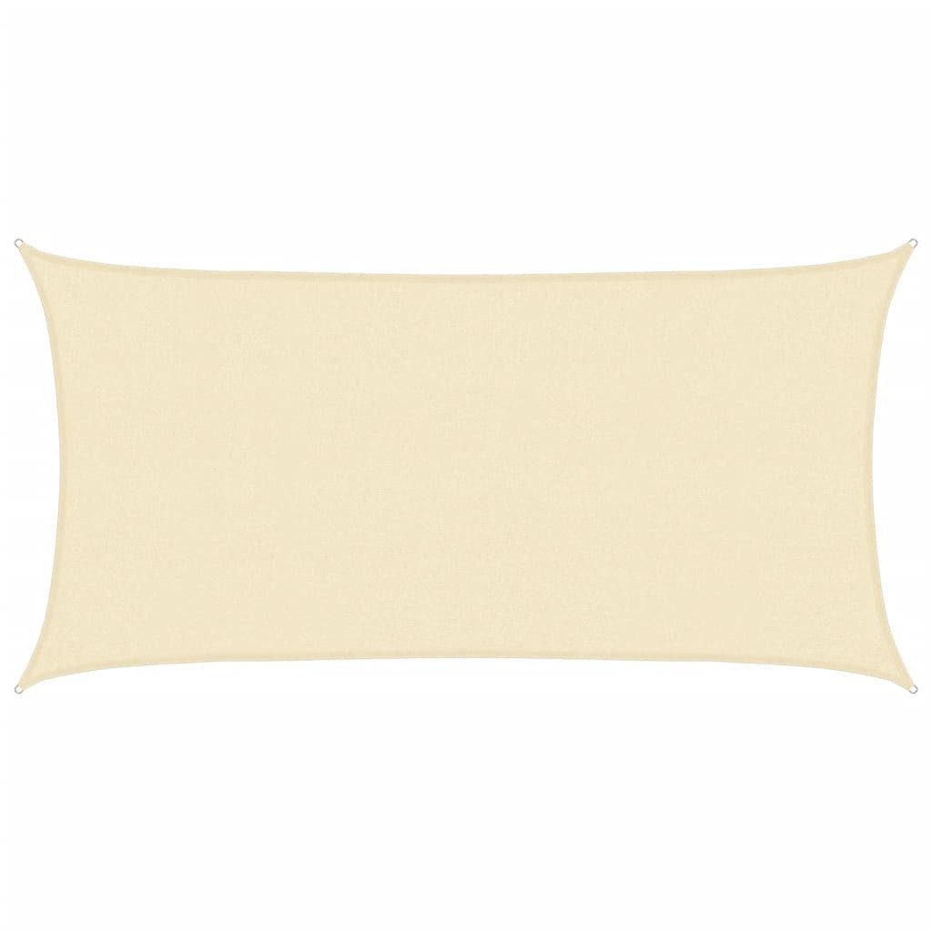 Sonnensegel Sonnensegel 160 g/m² Creme 2x3,5 m HDPE