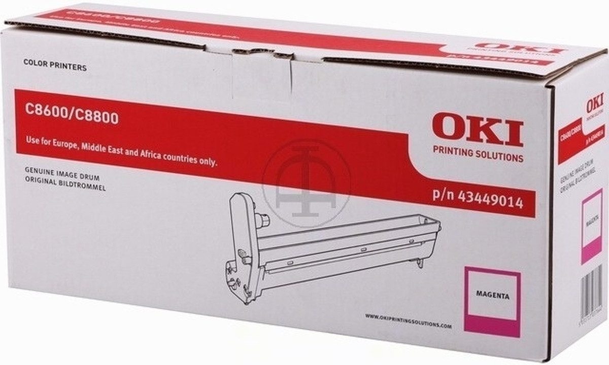 Tonerpatrone Trommel Original Oki 43449014 magenta.