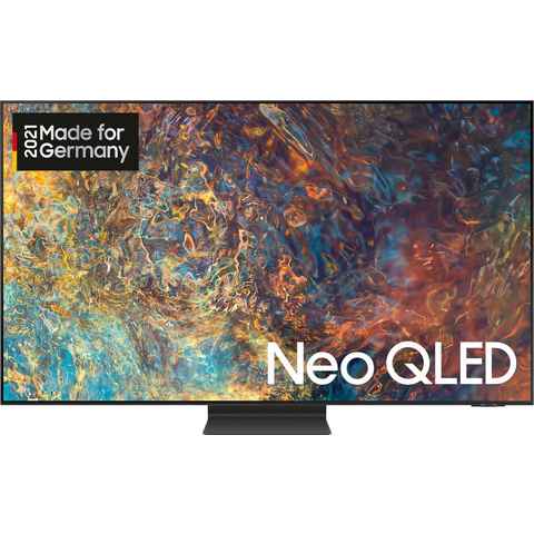 Samsung Premium GQ85QN95AAT QLED-Fernseher (214 cm/85 Zoll, 4K Ultra HD, Smart-TV, Quantum HDR 2000,Neo Quantum Prozessor 4K,Quantum Matrix Technologie)