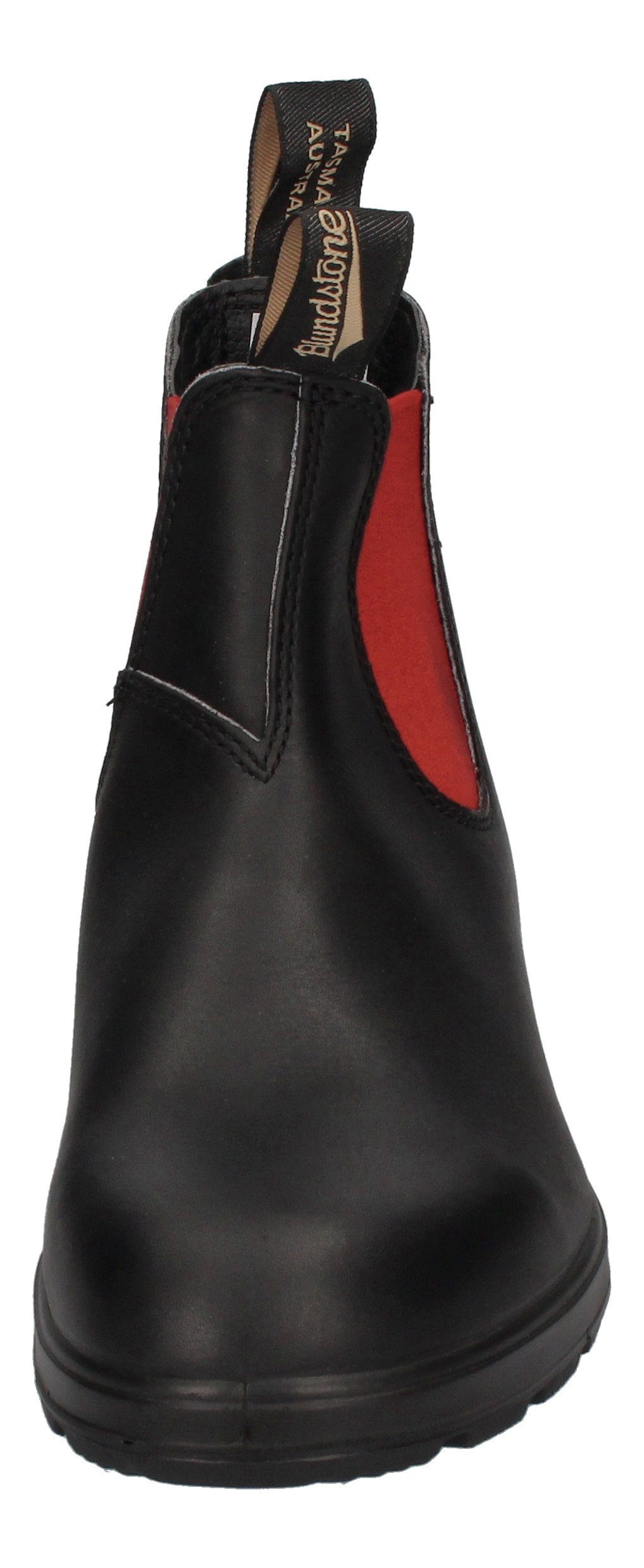 Blundstone Classic 550 Series BLU508-001 Leather Voltan Chelseaboots Elastic With Red Black