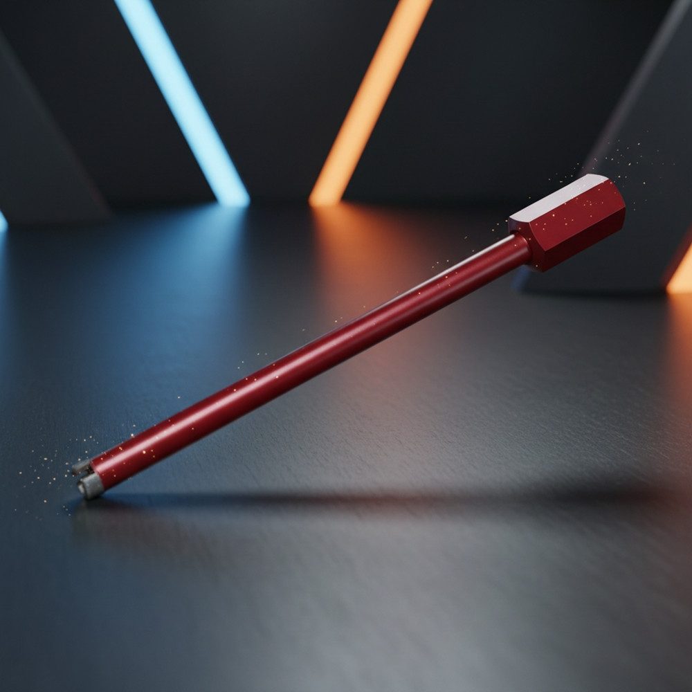 Mucola Bohrkrone Diamantbohrkrone Nass Trocken Kernbohrer Bohrkronen Trockenbohrkrone, Ø 32 mm, Stück, 1-tlg., Bohrkrone, Diamantbohrkrone